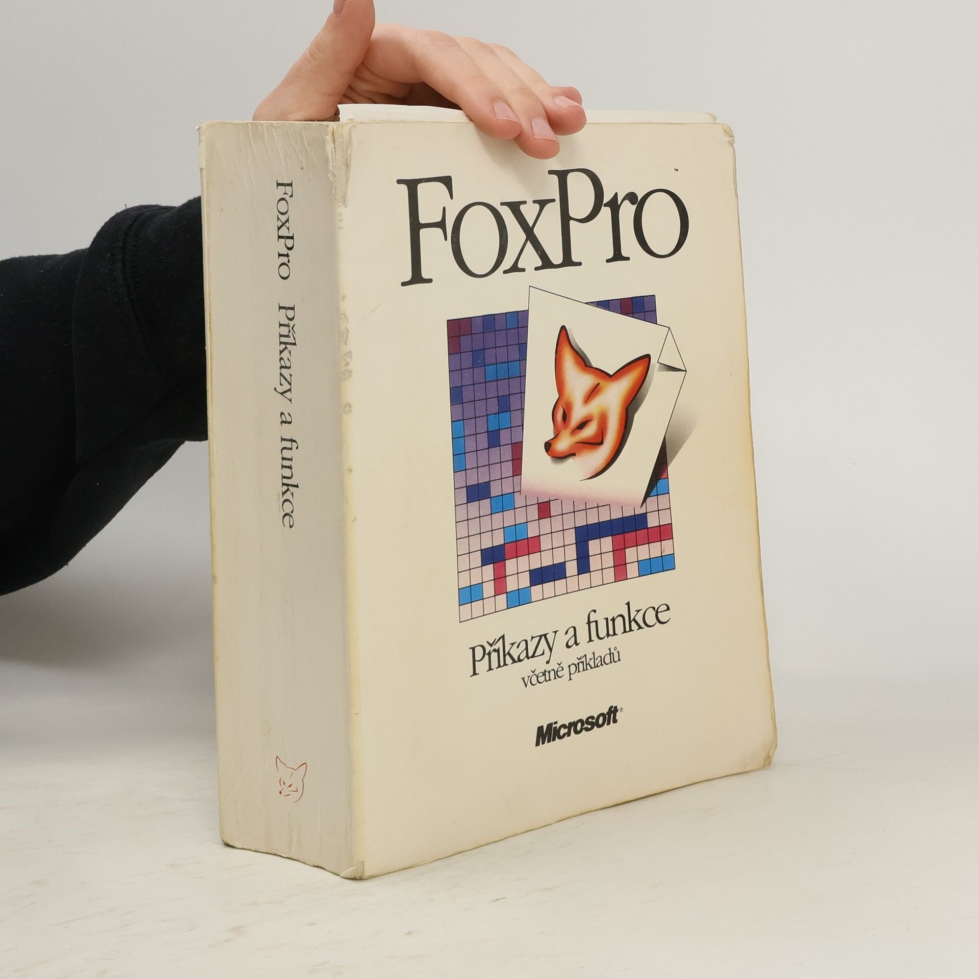 Various authors FoxPro. Příkazy a funkce