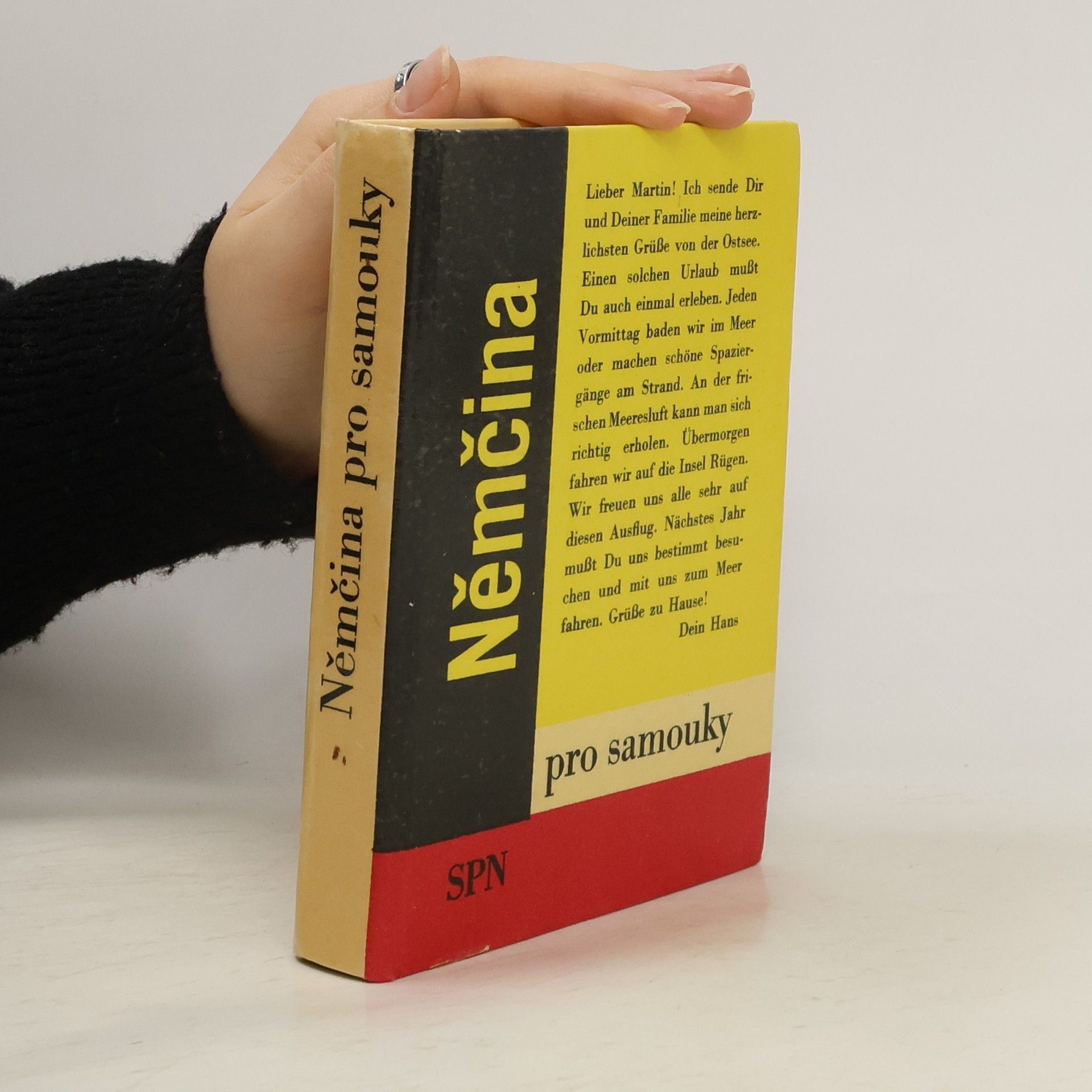 Štěpán Zapletal Němčina pro samouky