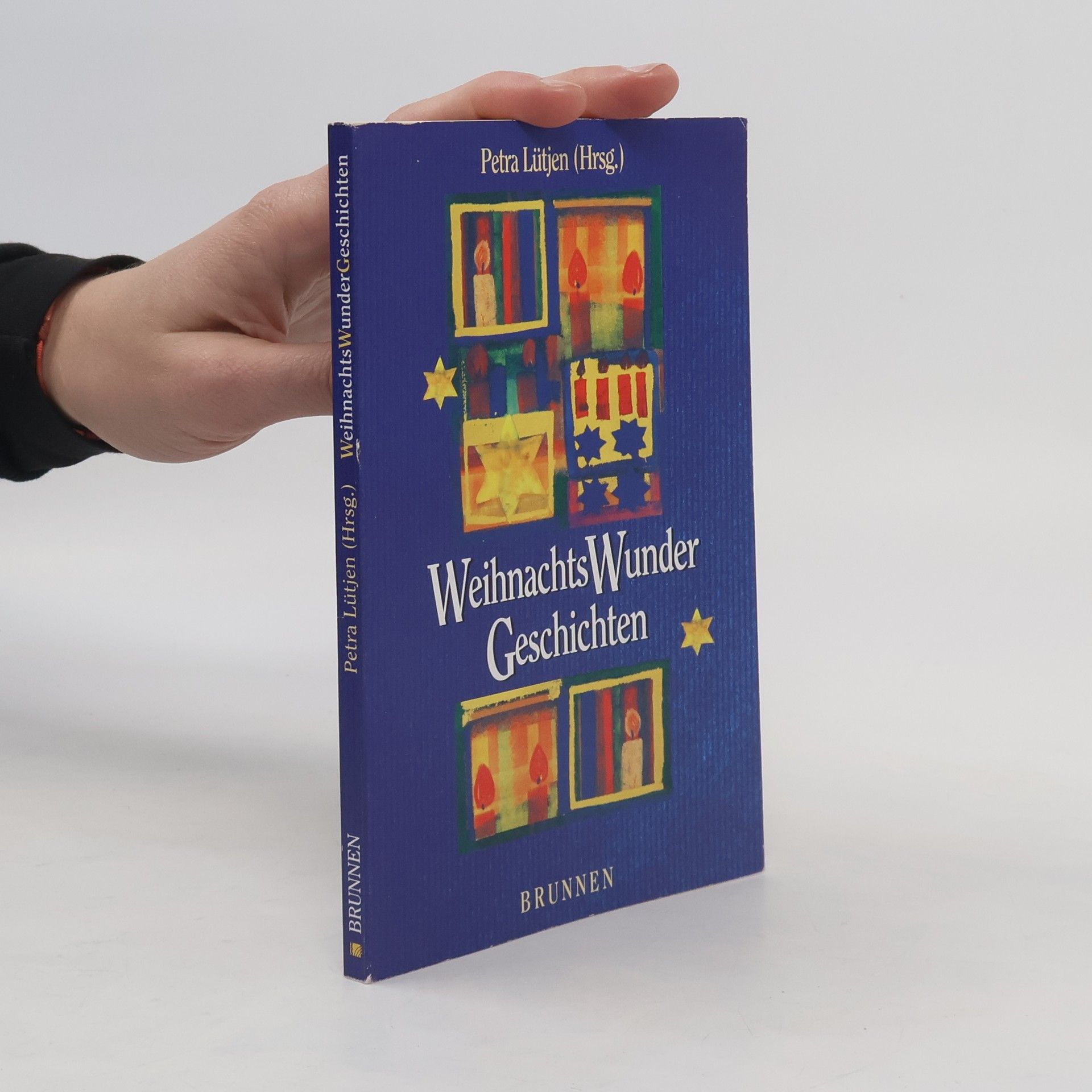 Petra Lütjen Weihnachts-Wunder-Geschichten