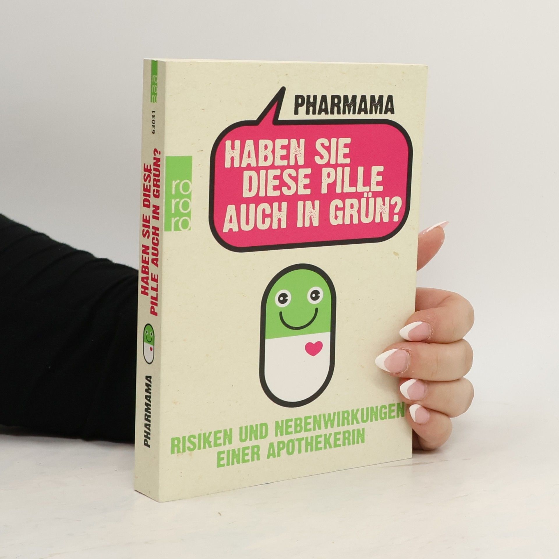 Pharmama Haben Sie diese Pille auch in Grün?