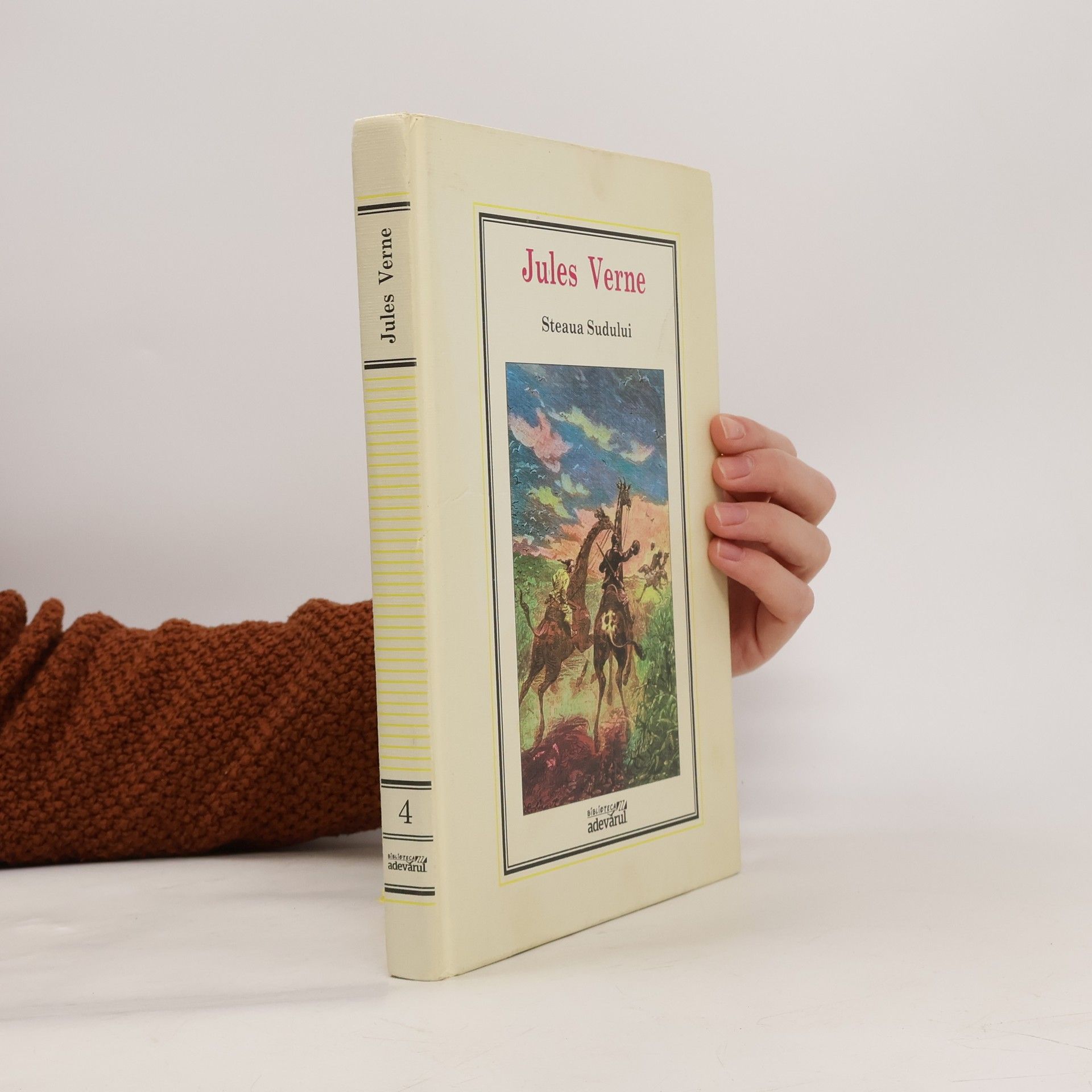 Jules Verne Steaua Sudului