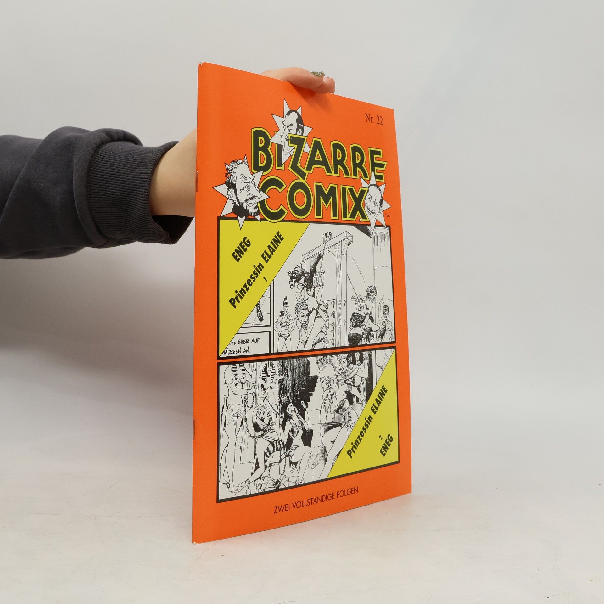 Autores varios Bizarre Comix 22. Prinzessin Elaine