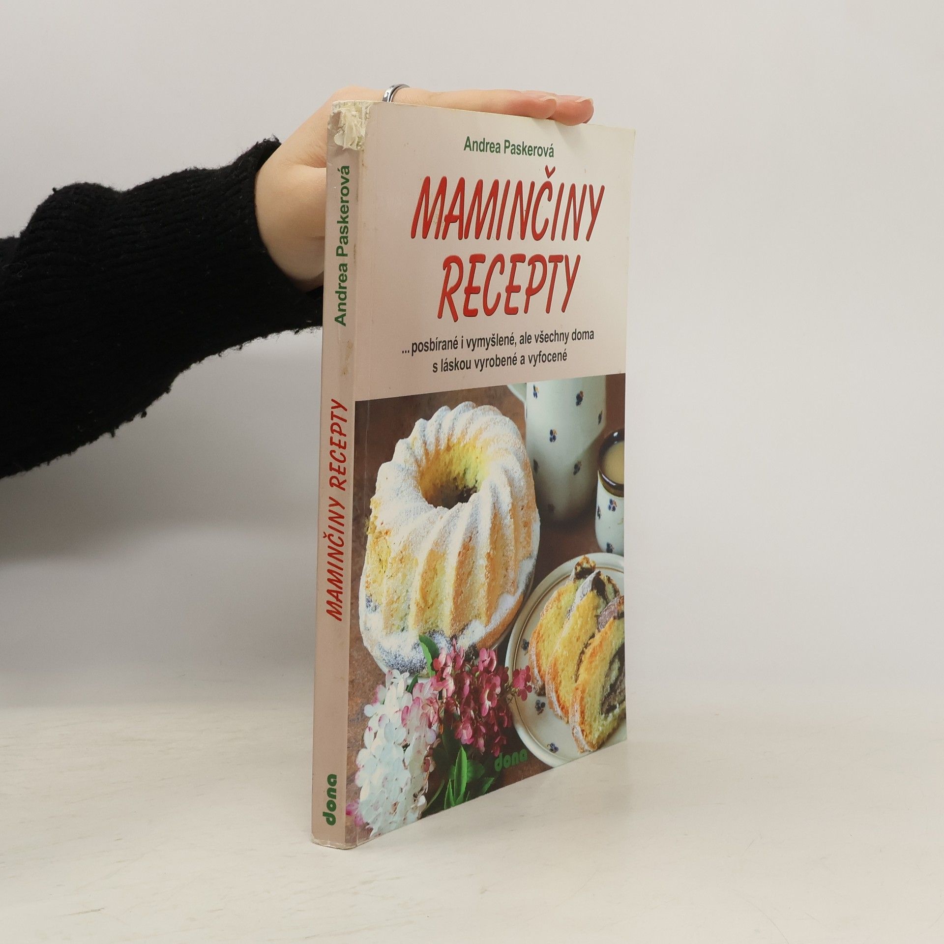 Andrea Paskerová Maminčiny recepty