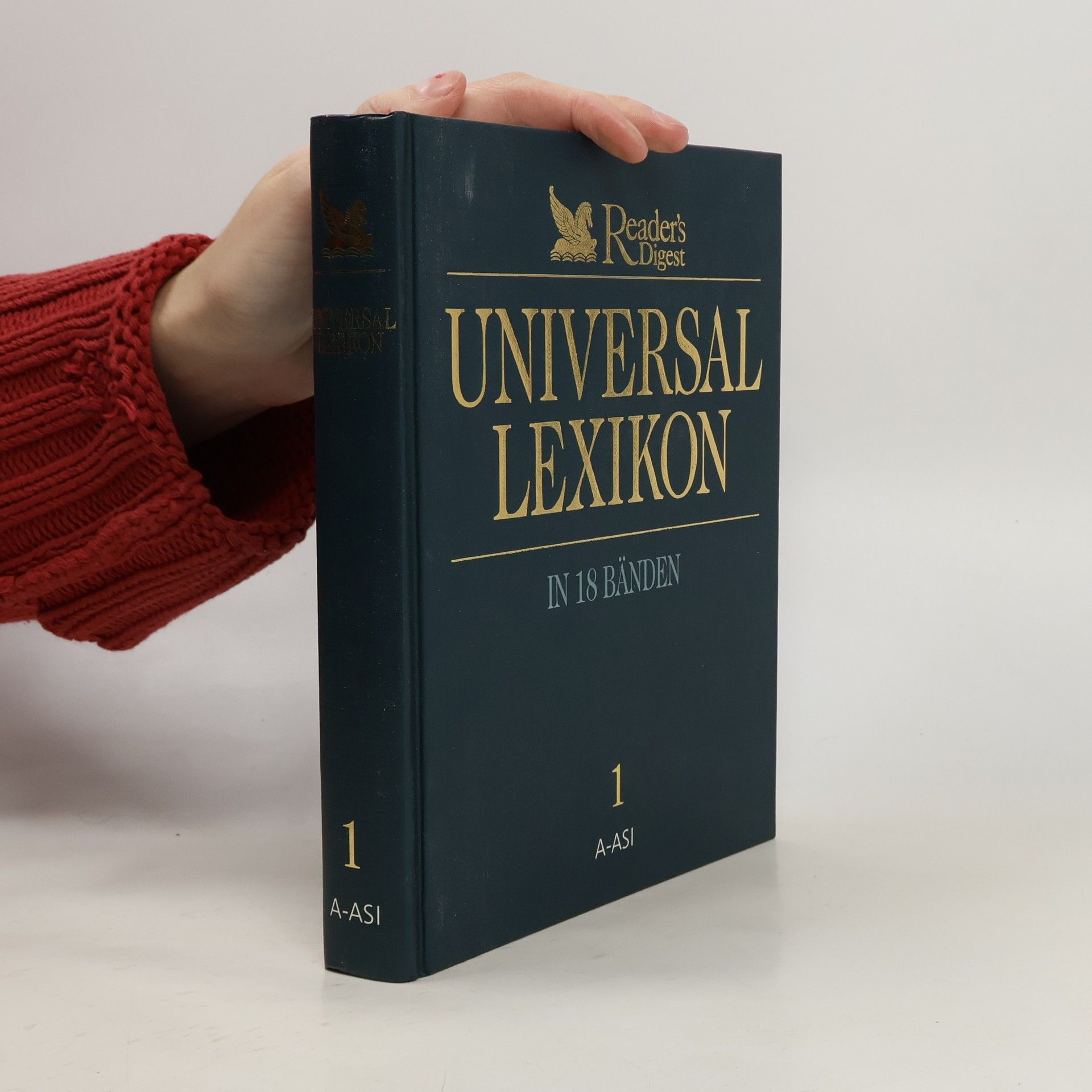 Kolektív autorov Reader's-Digest-Universal-Lexikon