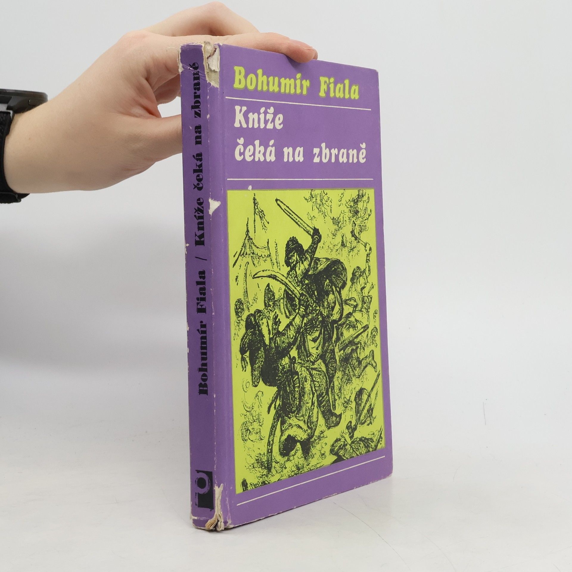 Bohumír Fiala Kníže čeká na zbraně