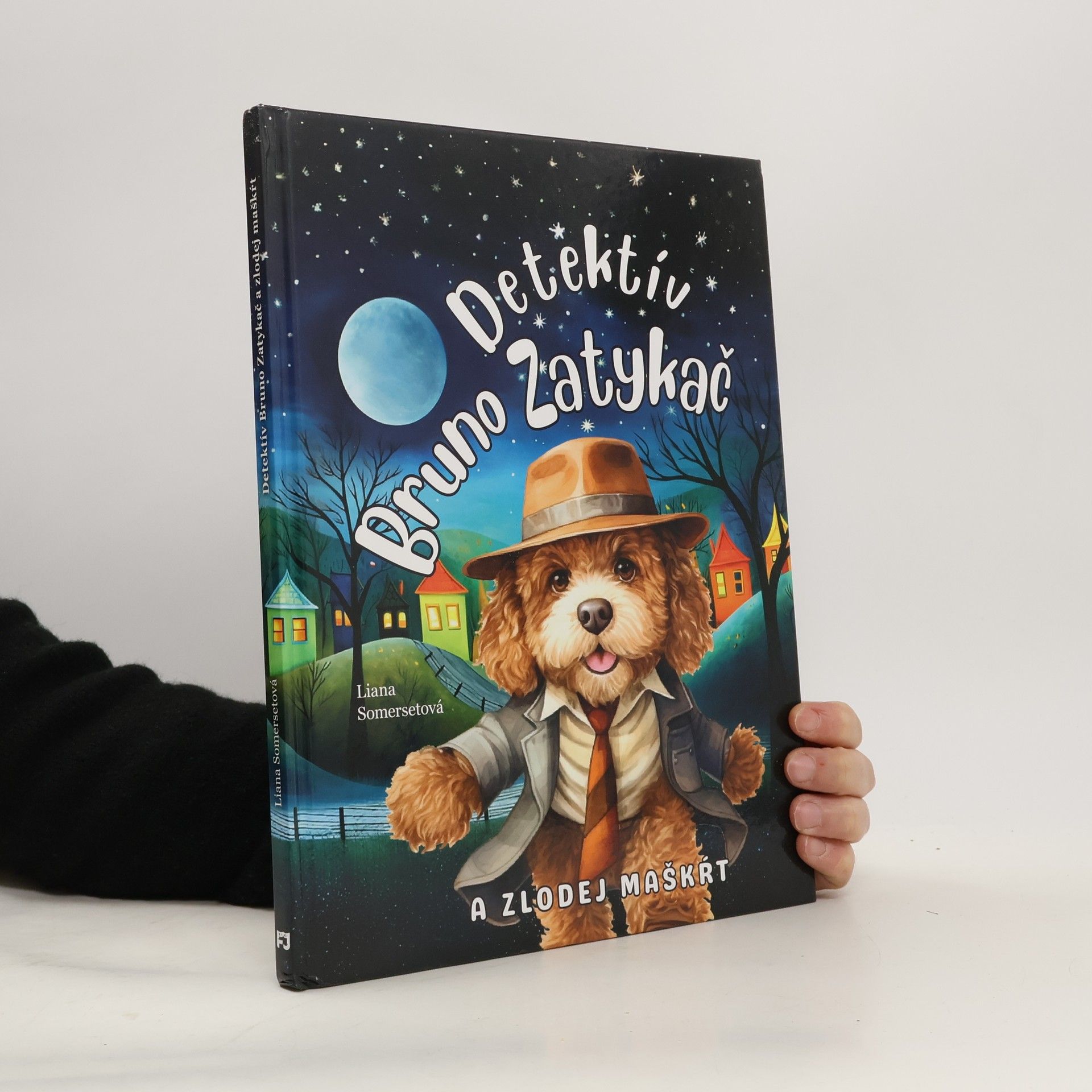 Detektív Bruno Zatykač a zlodej maškŕt