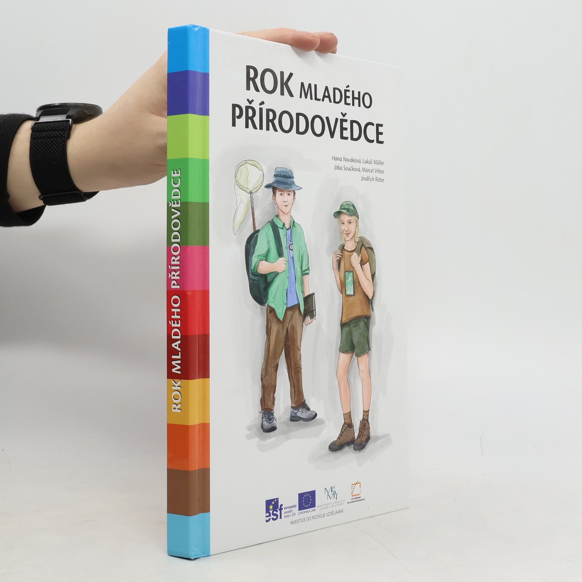 Auteurscollectief Rok mladého přírodovědce