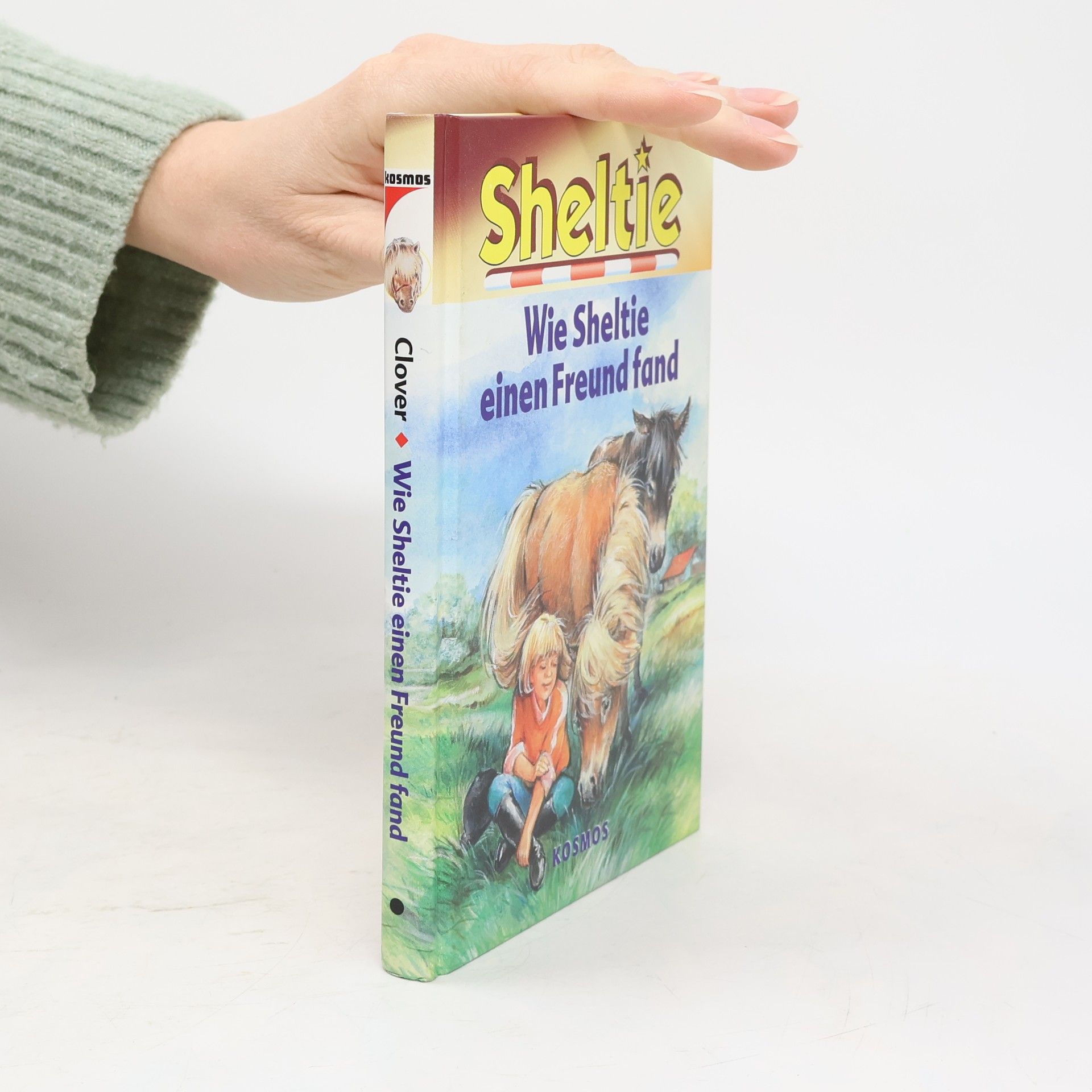 Peter Clover Wie Sheltie einen Freund fand