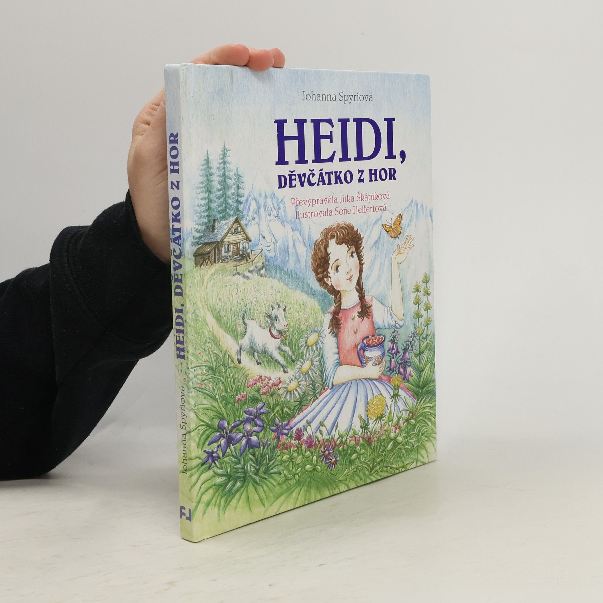 Heidi, děvčátko z hor