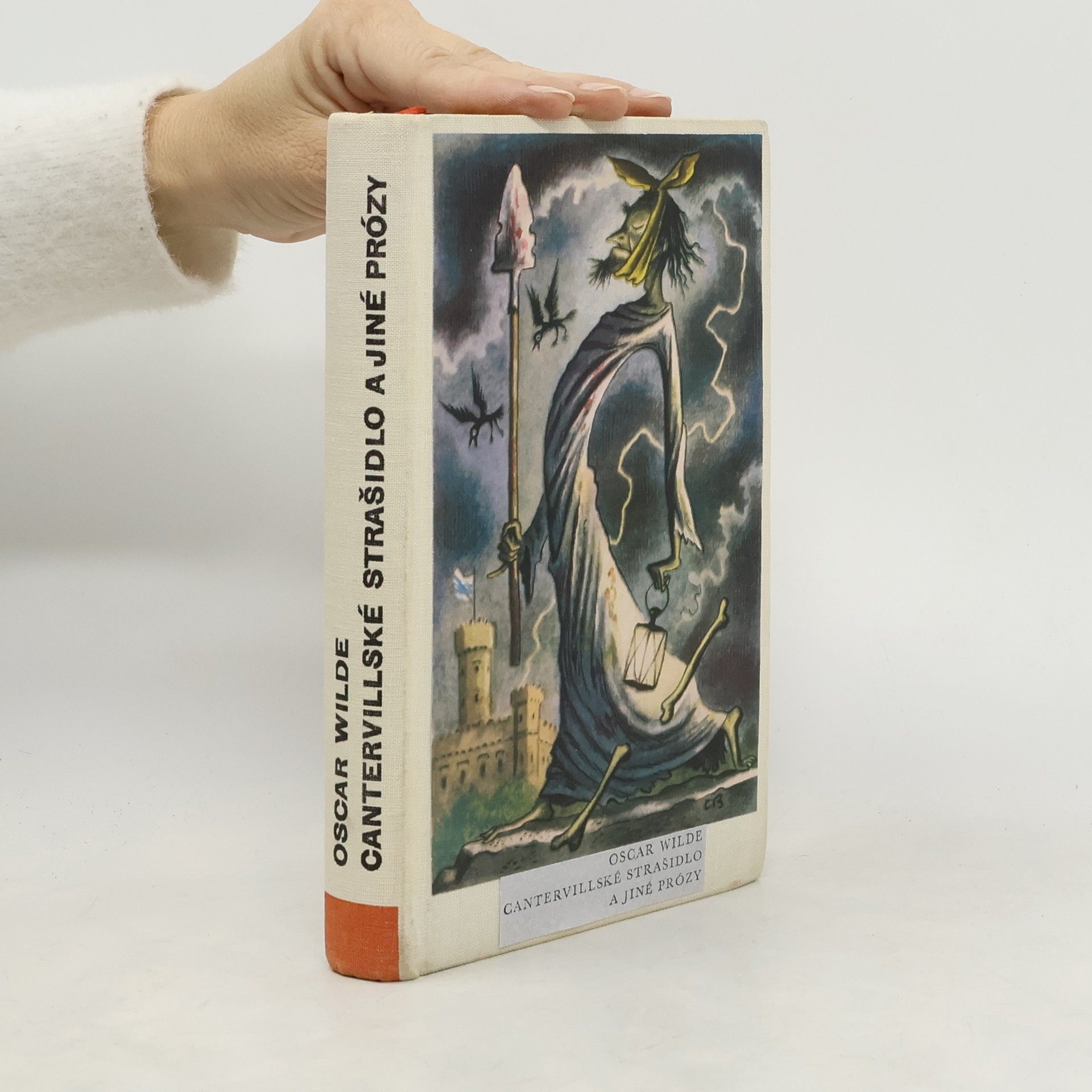 Oscar Wilde Cantervillské strašidlo a jiné prózy