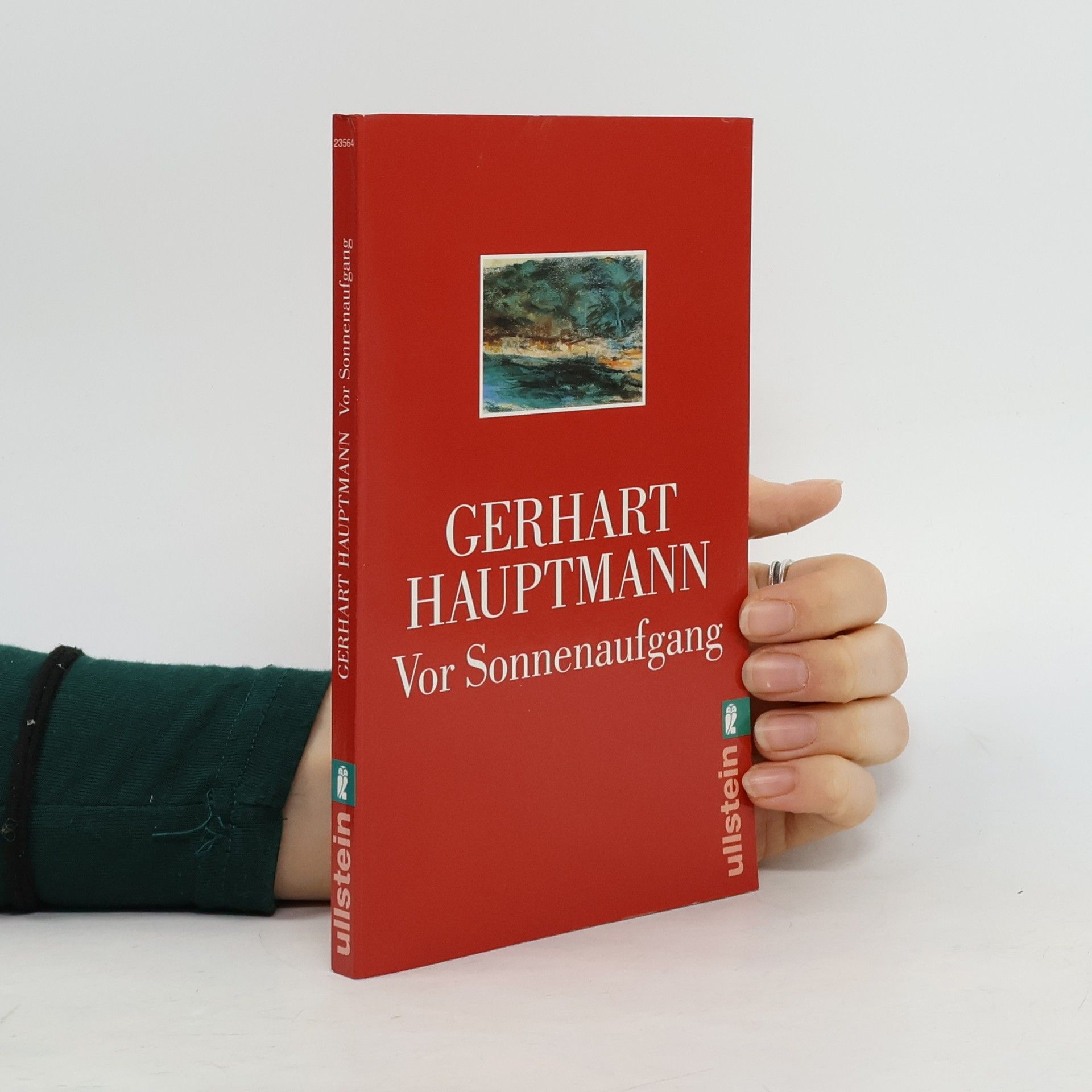 Gerhart Hauptmann Vor Sonnenaufgang