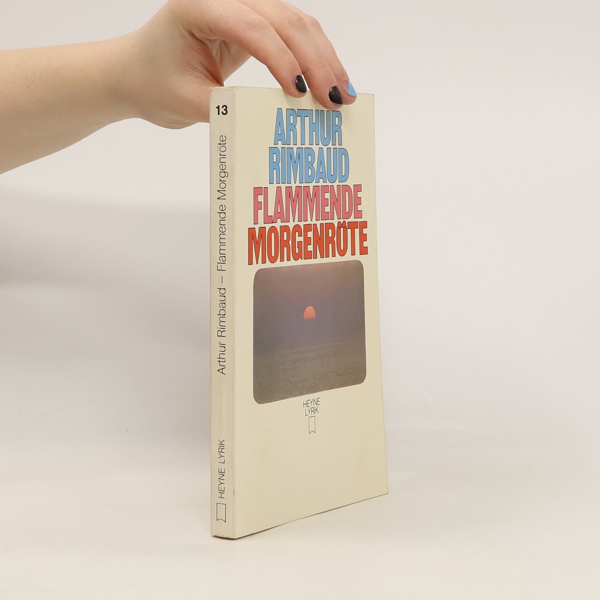 Jean Arthur Rimbaud Heyne Lyrik - 13: Flammende Morgenröte