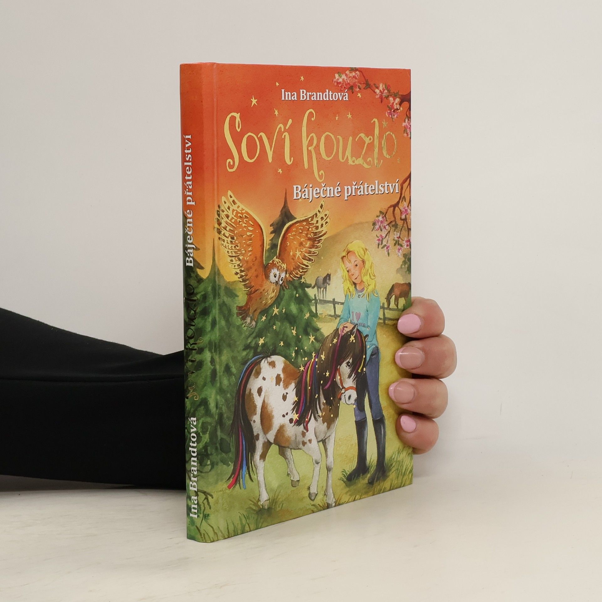 Ina Brandt Soví kouzlo. Báječné přátelství