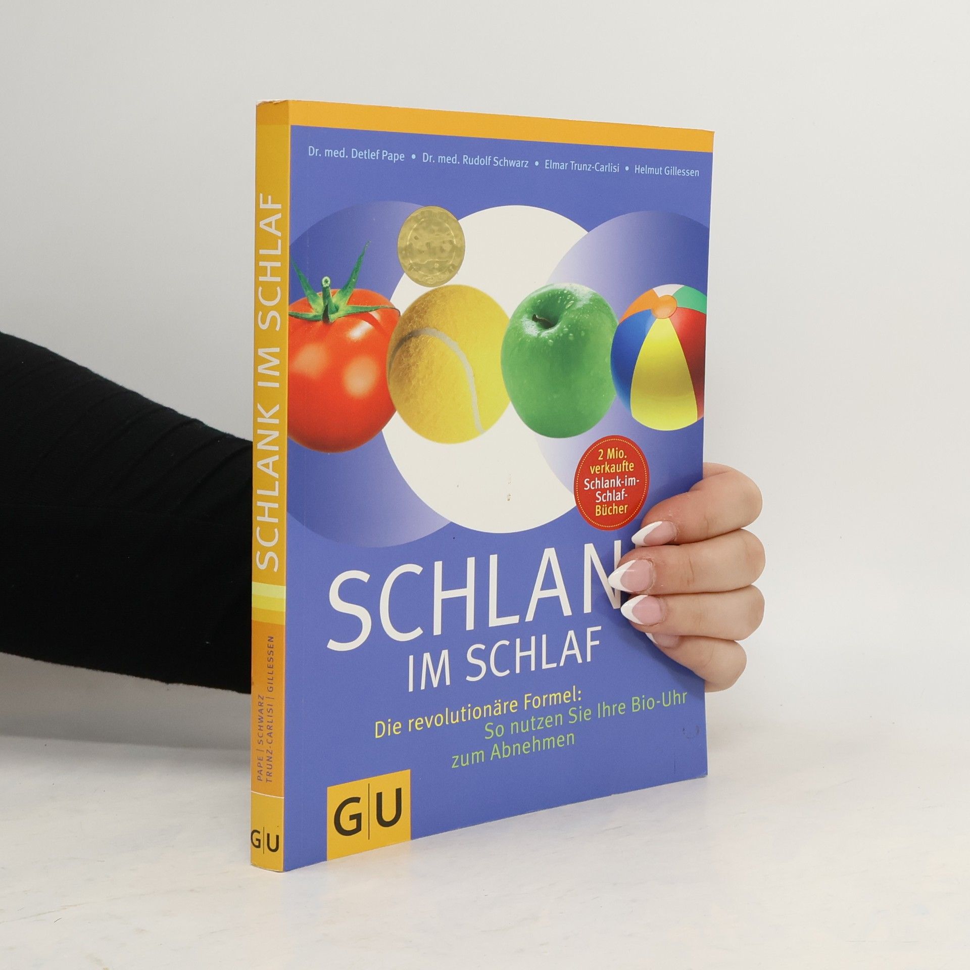 Detlef Pape Schlank im Schlaf