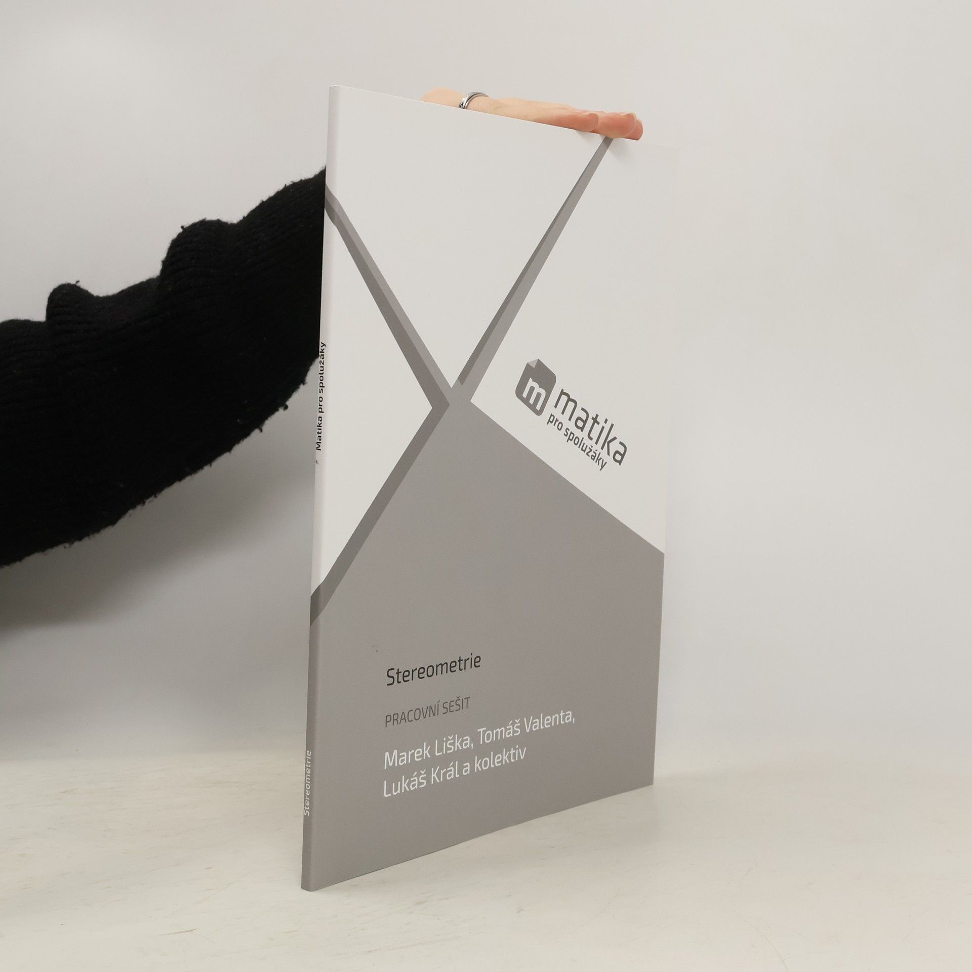 Autorenkollektiv Matika pro spolužáky. Stereometrie : pracovní sešit