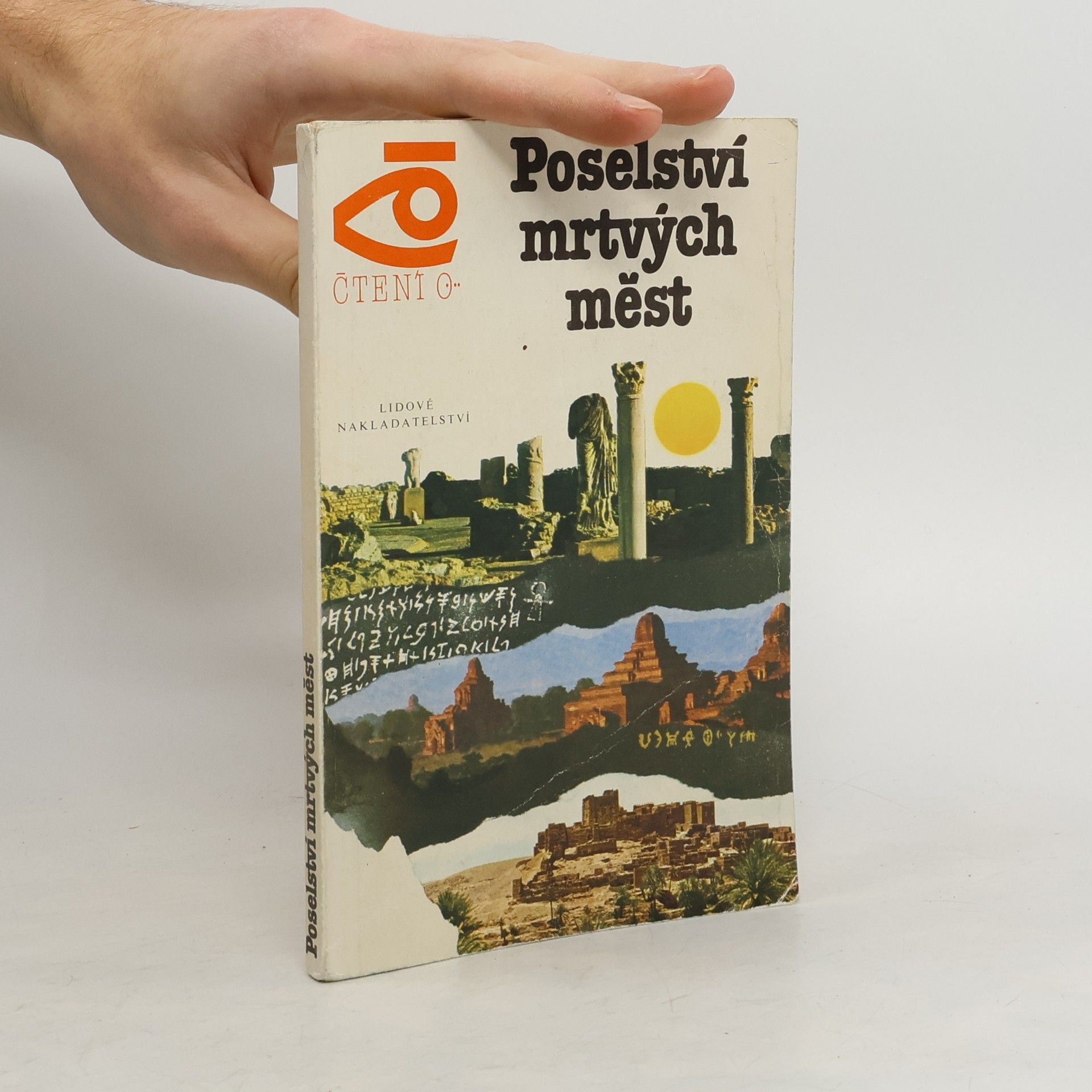 Igor Možejko Poselství mrtvých měst