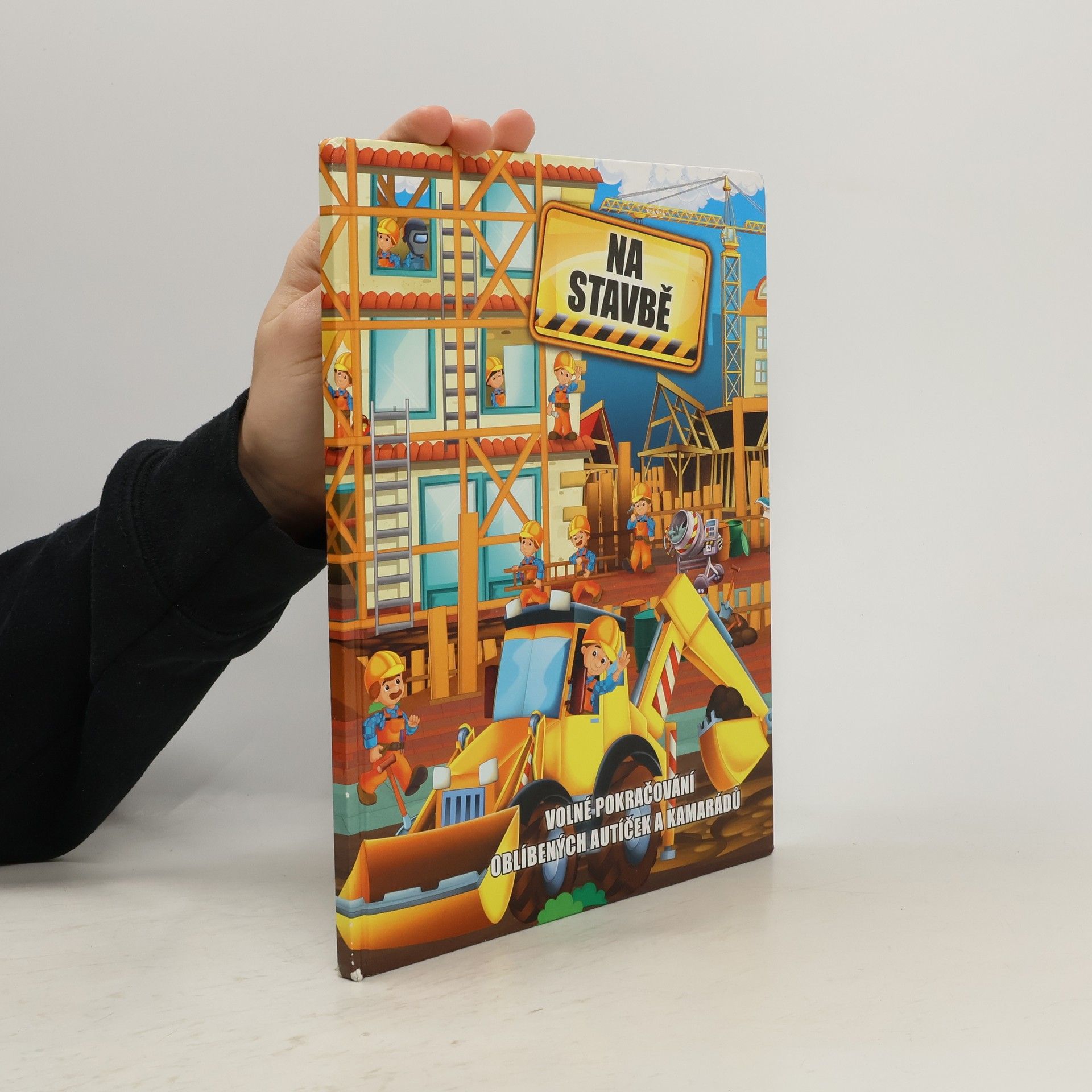 Kolektiv autorů Na stavbě