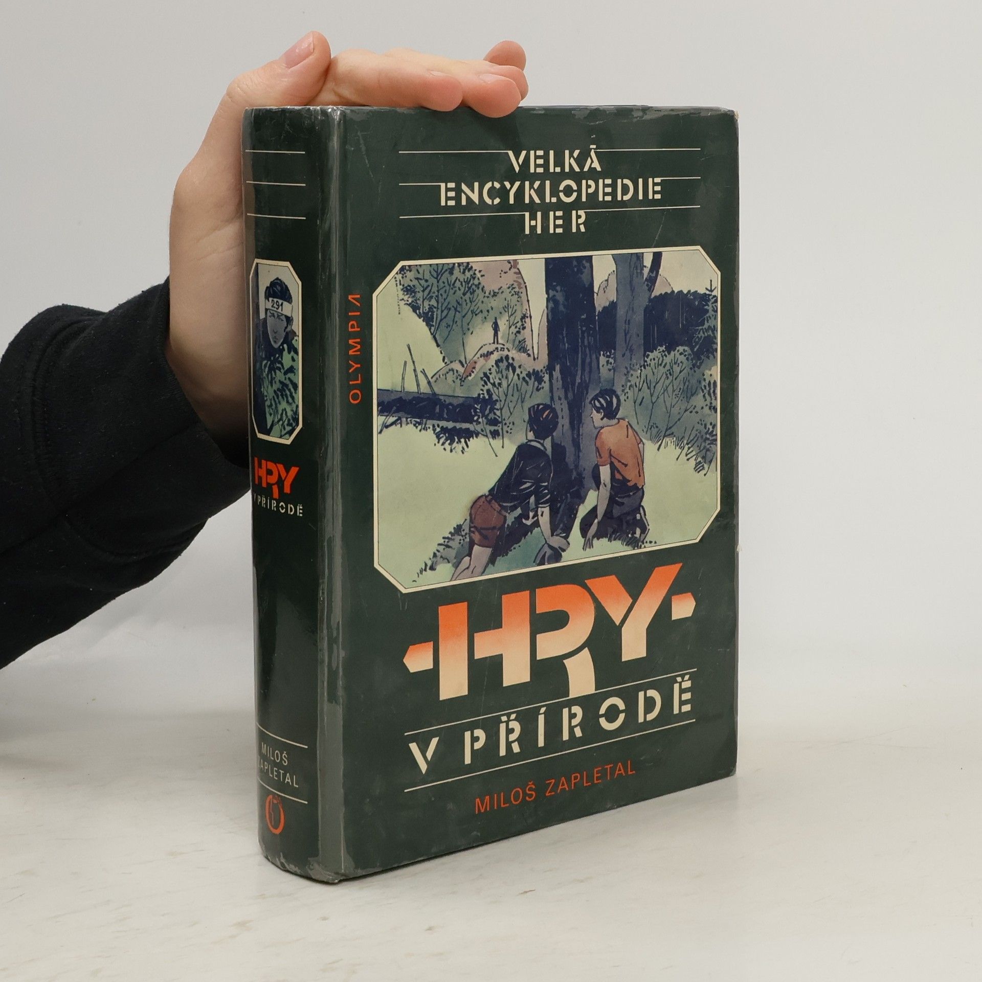 Miloš Zapletal Velká encyklopedie her I. Hry v přírodě