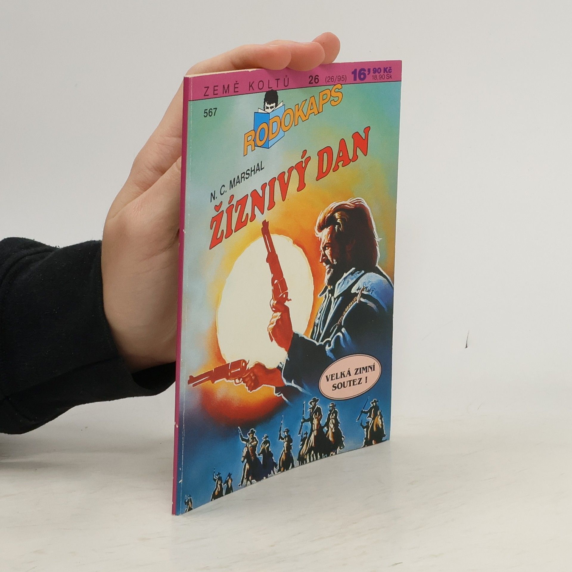 Jaroslav Kuťák Žíznivý Dan