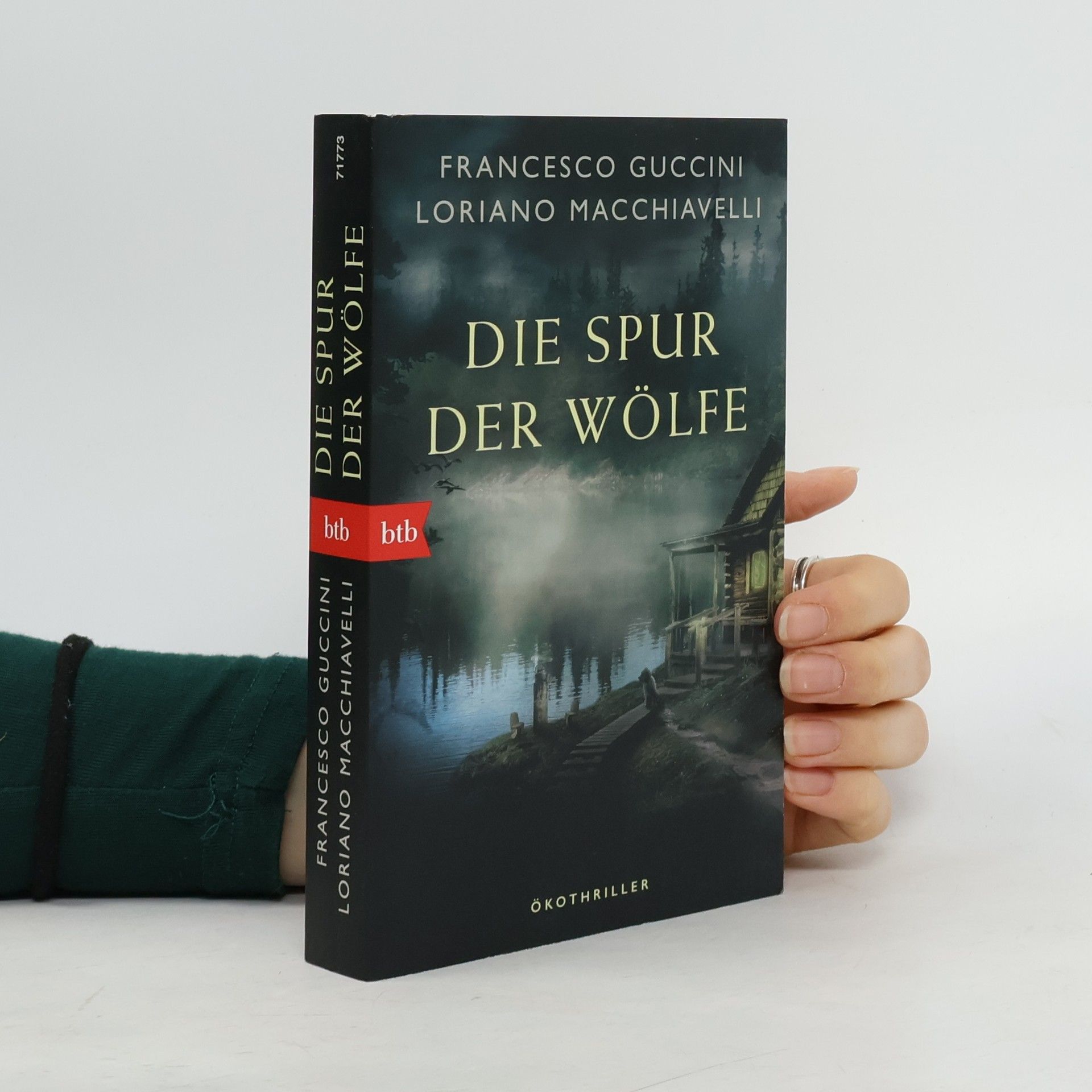 Loriano Macchiavelli Die Spur der Wölfe