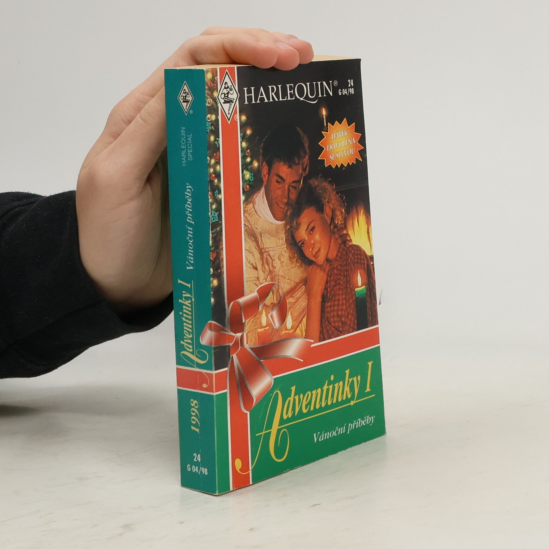 Petr Moravec Adventinky I. Vánoční příběhy.