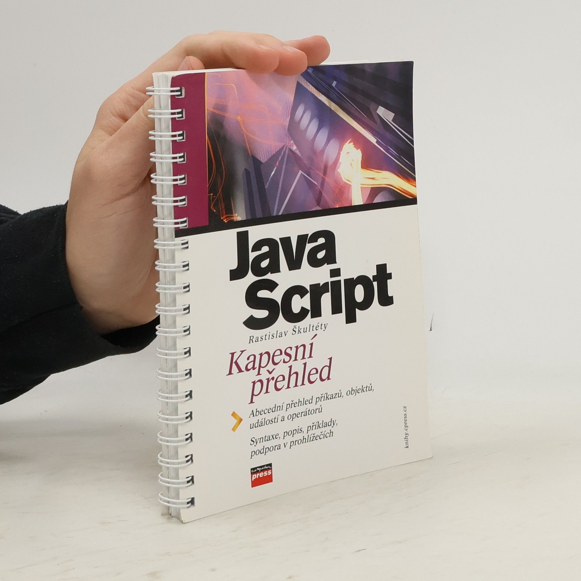 Rastislav Škultéty JavaScript – Kapesní přehled