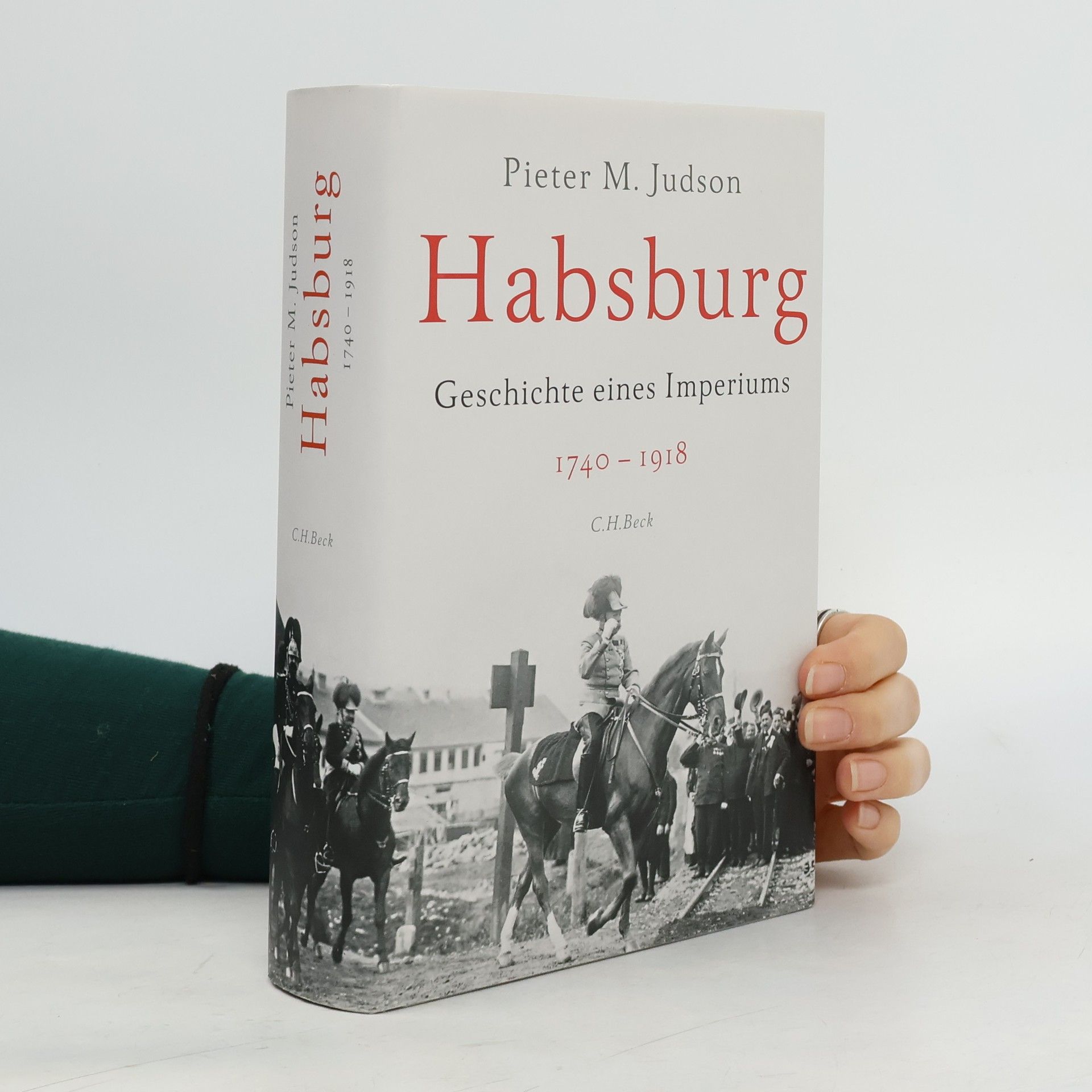 Pieter M. Judson Habsburg