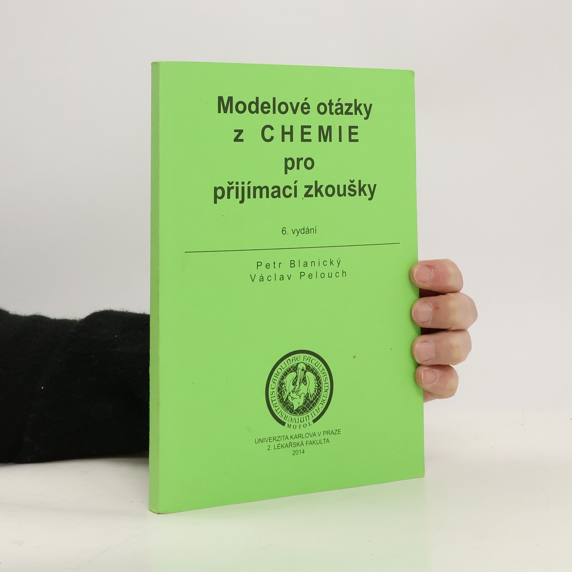 Modelové otázky z chemie pro přijímací zkoušky