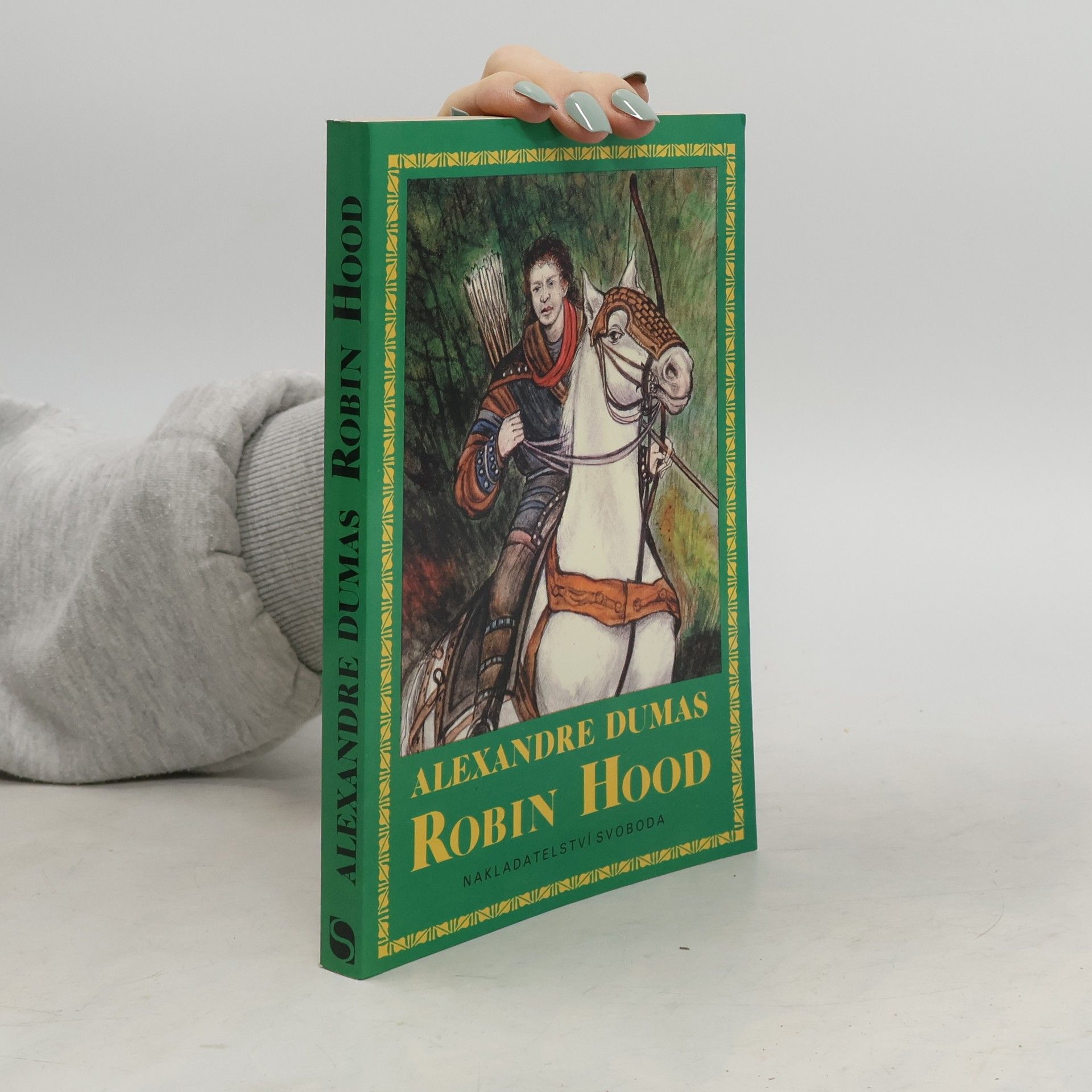 Alexandre Dumas starší Robin Hood