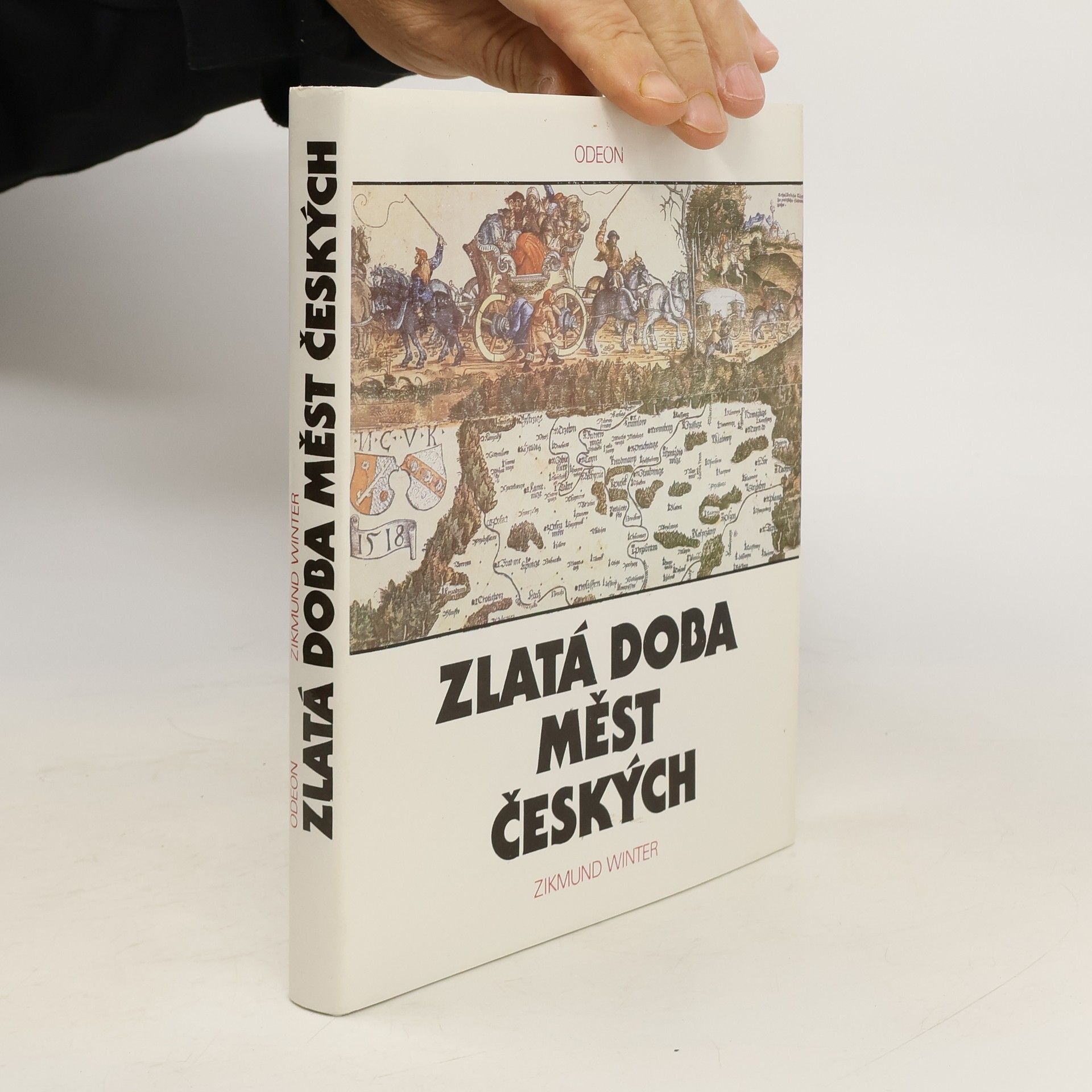 Zikmund Winter Zlatá doba měst českých
