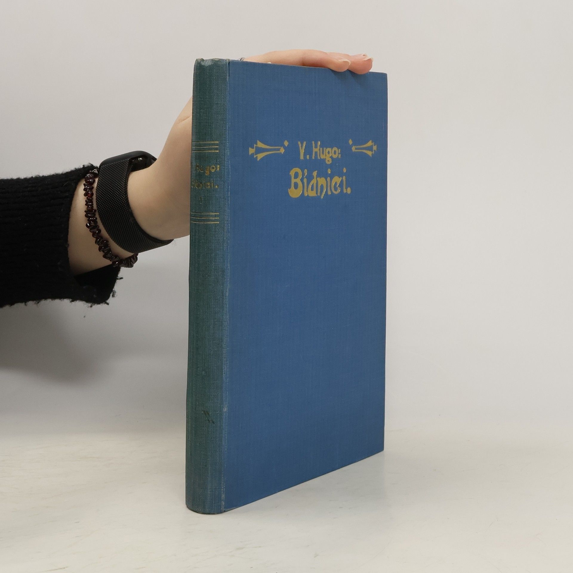 Victor Hugo Bídníci I. Fantýna