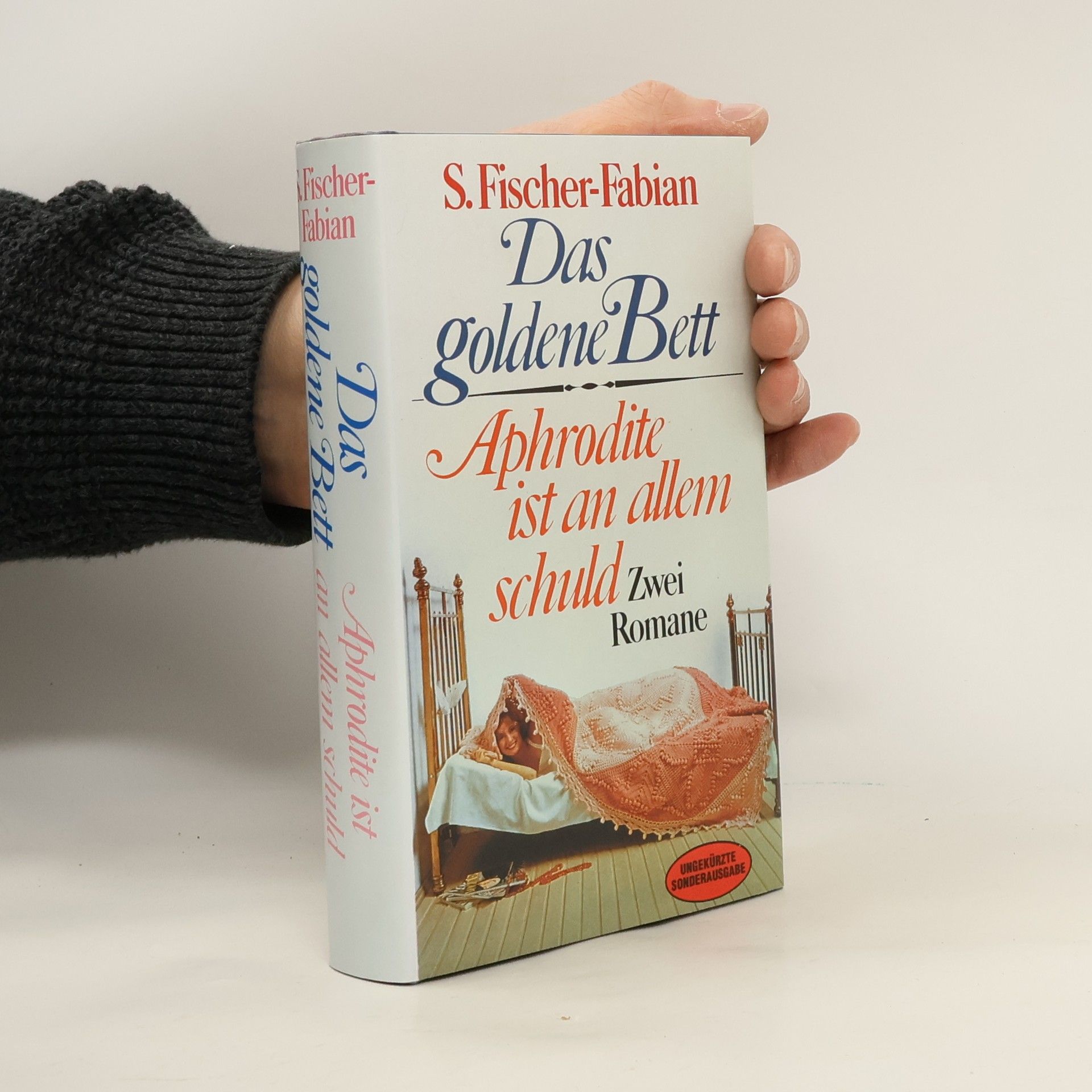 Siegfried Fischer-Fabian Das goldene Bett