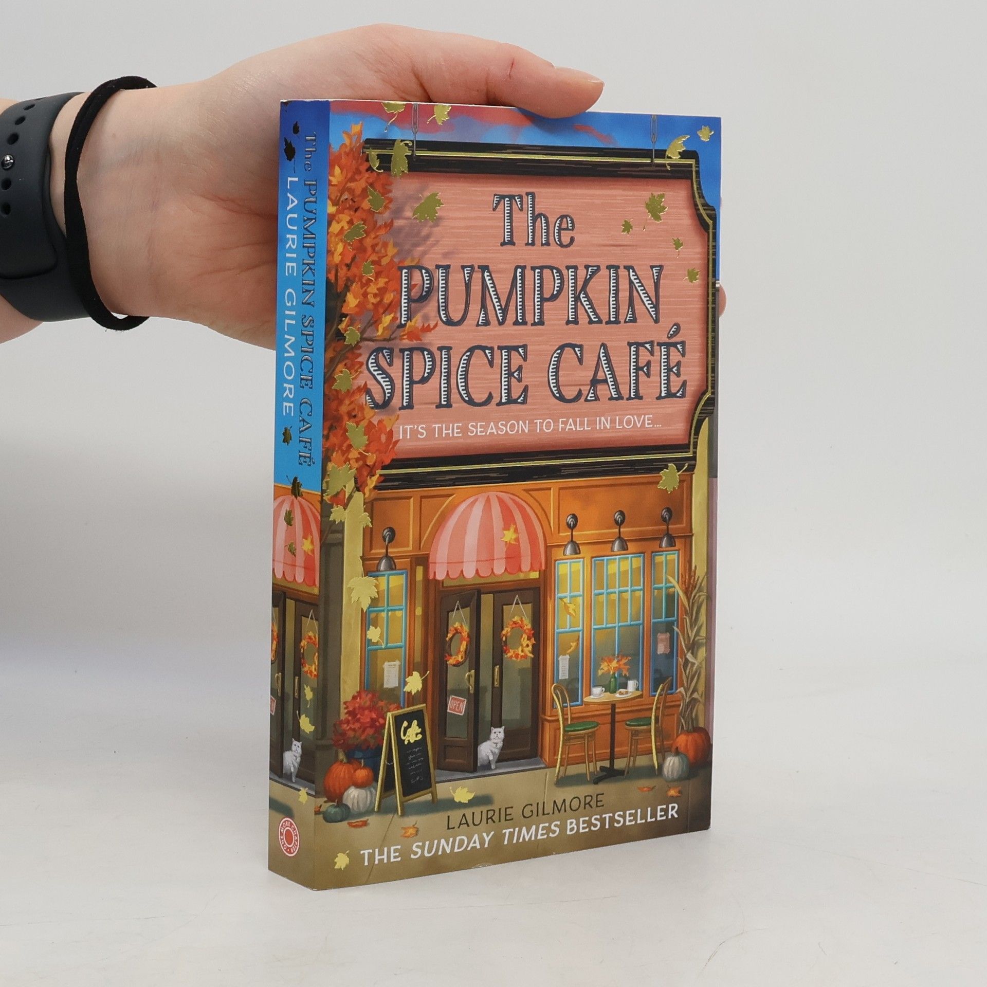 Laurie Gilmore The Pumpkin Spice Café