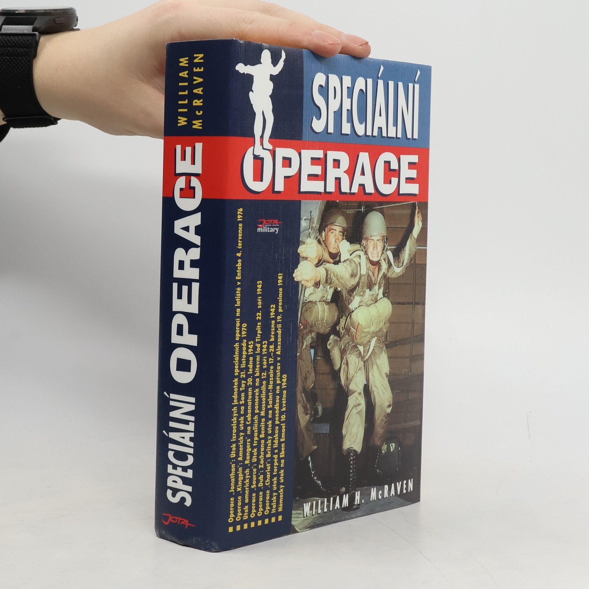 William H. McRaven Speciální operace