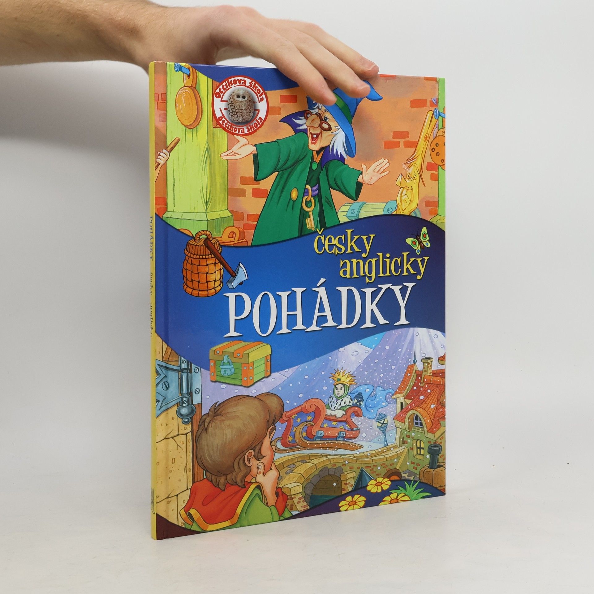 Anna SójkaLeszczyńska Pohádky: Česky, anglicky