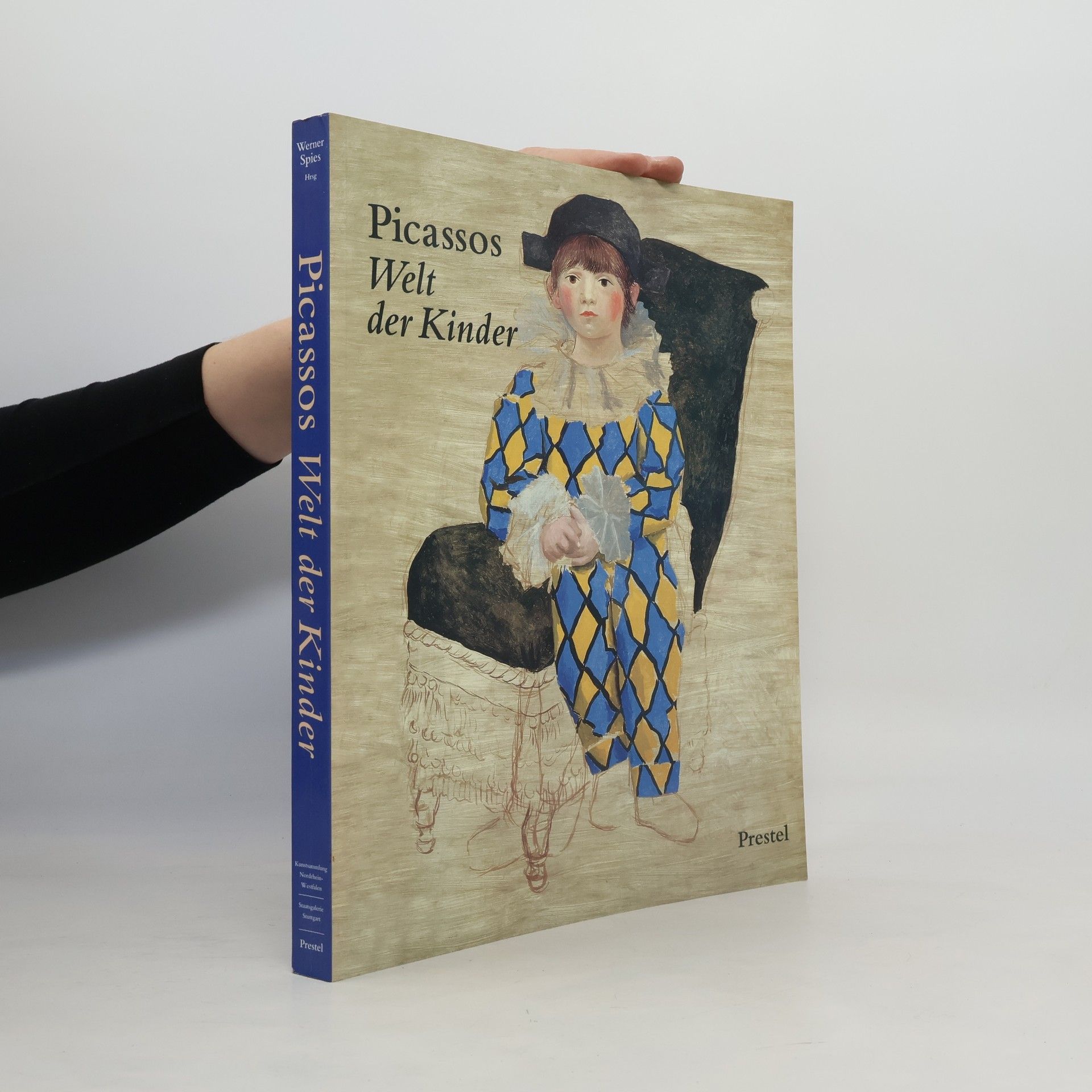Werner Spies Picassos Welt der Kinder