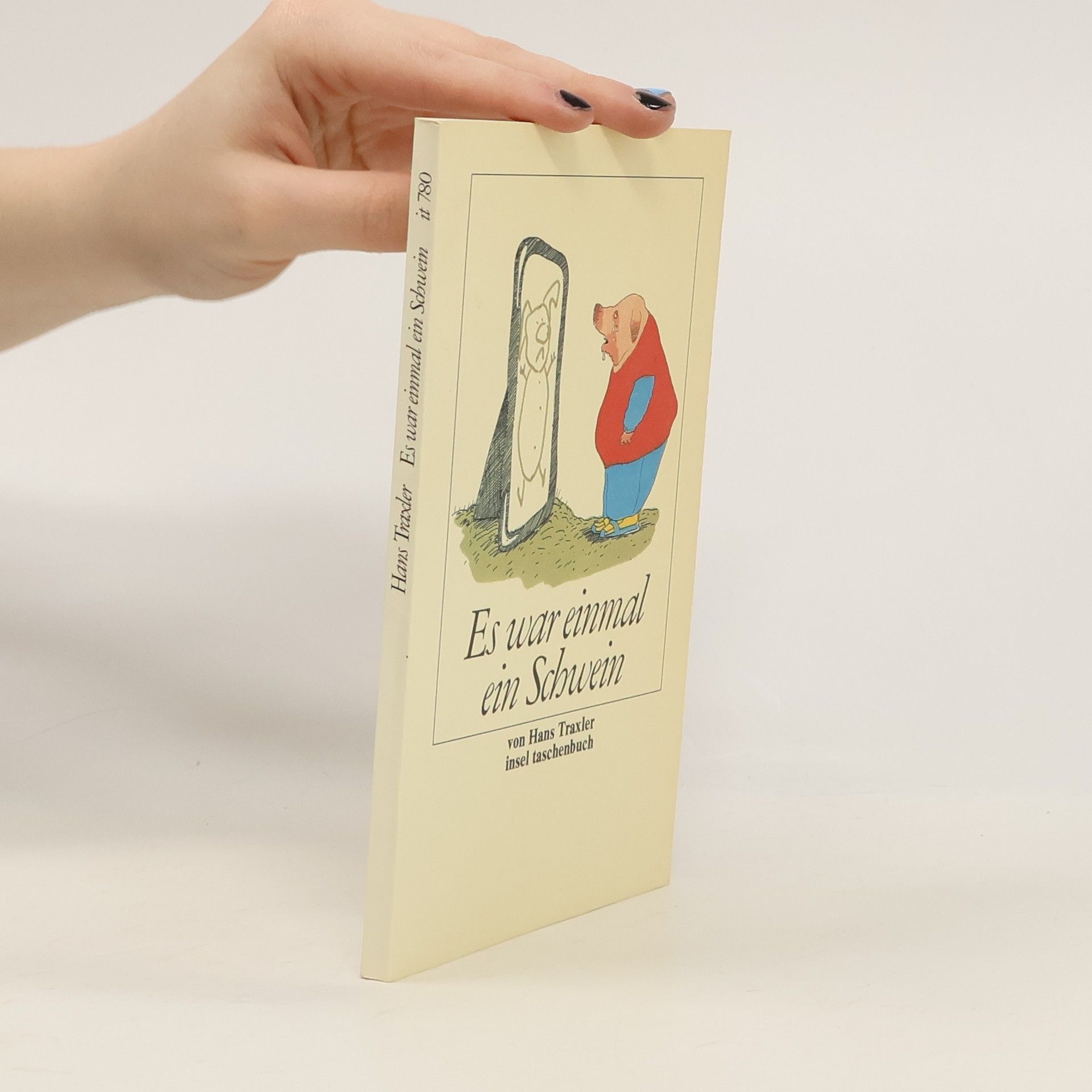 Hans Traxler Es war einmal ein Schwein. Geschichte