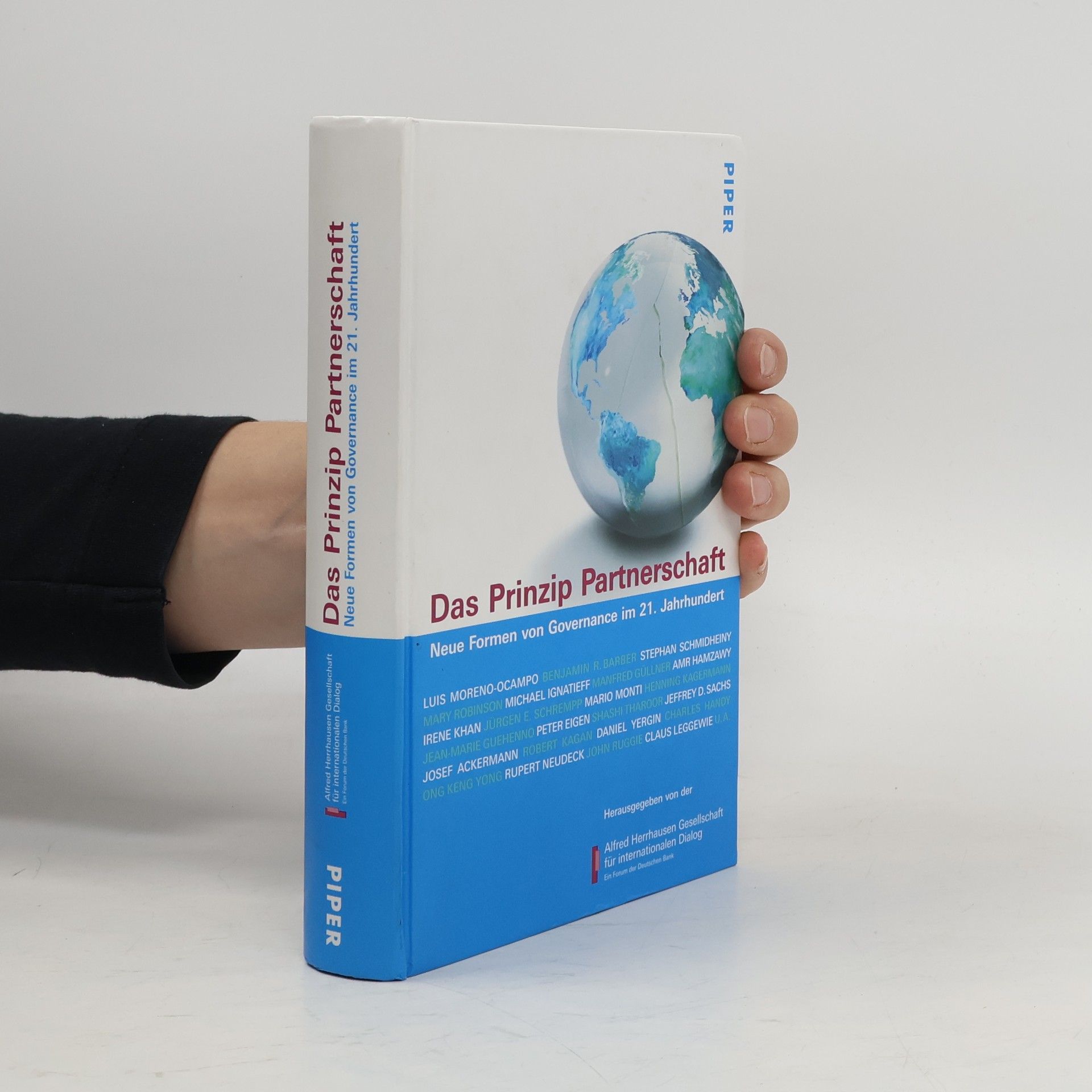 Luis Gabriel Moreno Ocampo Das Prinzip Partnerschaft