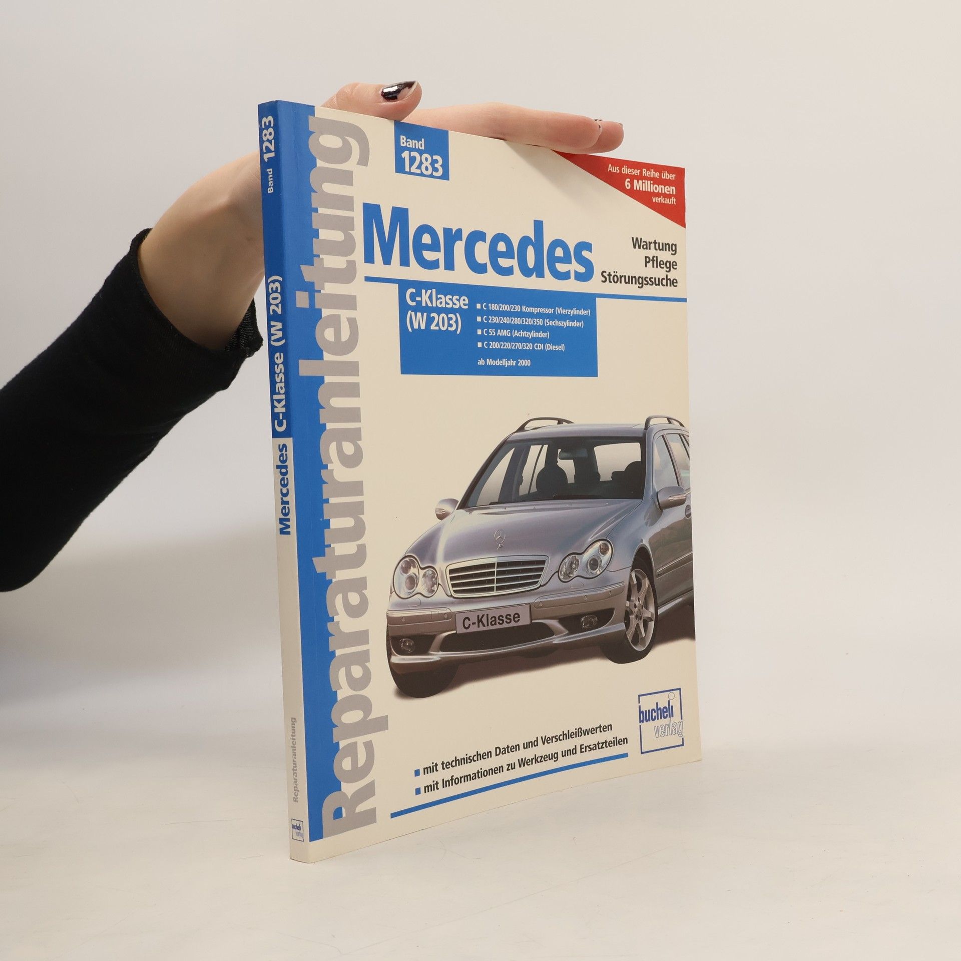 Autorenkollektiv Mercedes-Benz C-Klasse (W203, ab Baujahr 2000)