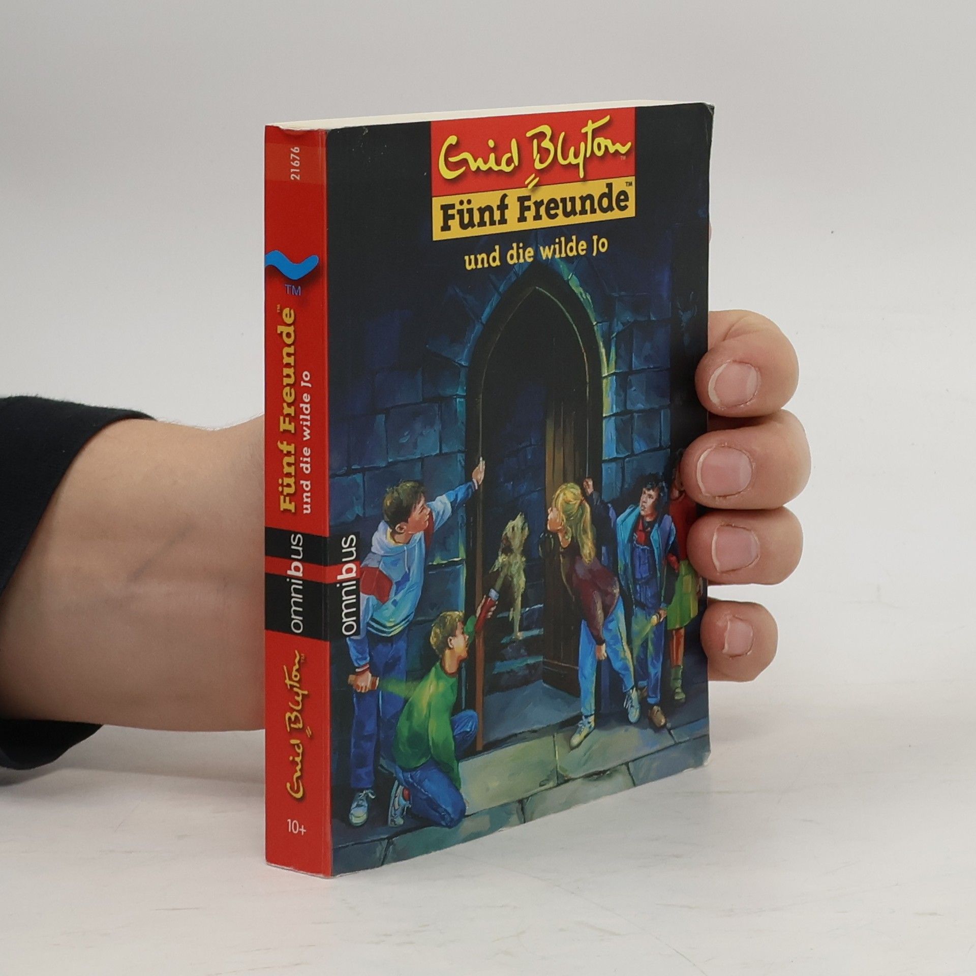 Enid Blyton Fünf Freunde und die wilde Jo