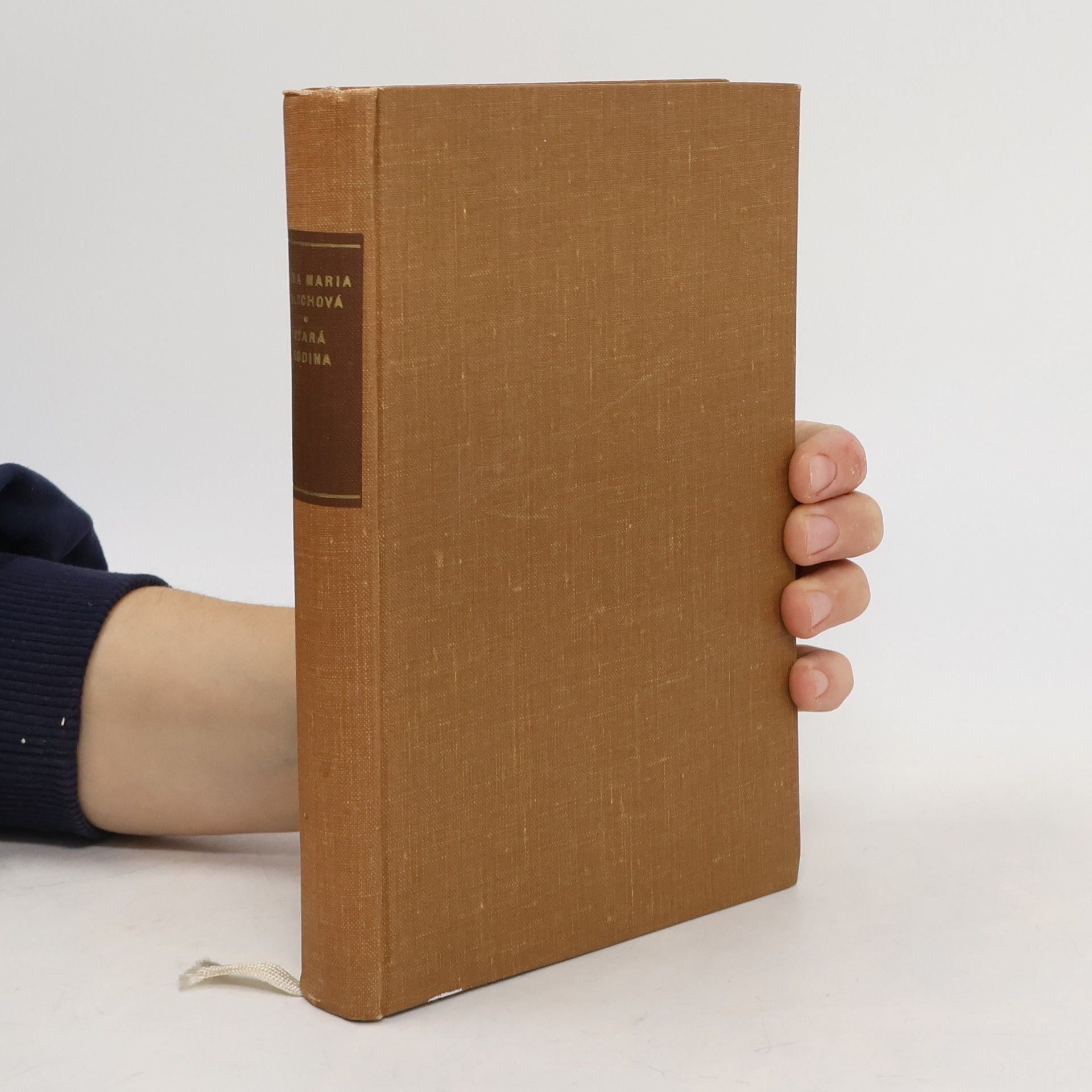 Anna Maria Tilschova Stará rodina