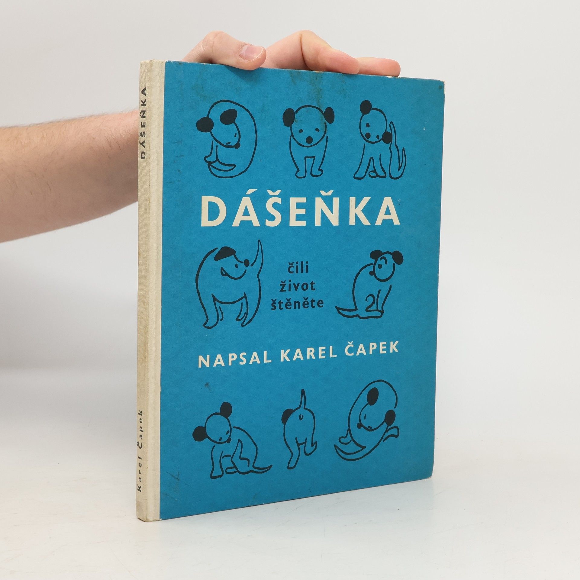 Karel Čapek Dášeňka čili život štěněte