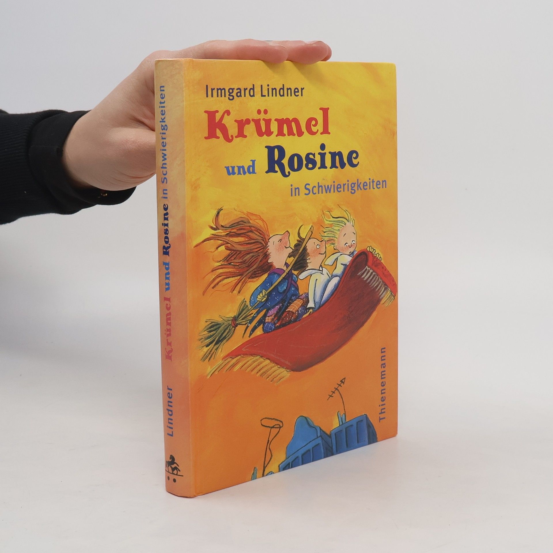 Irmgard Lindner Krümel und Rosine in Schwierigkeiten