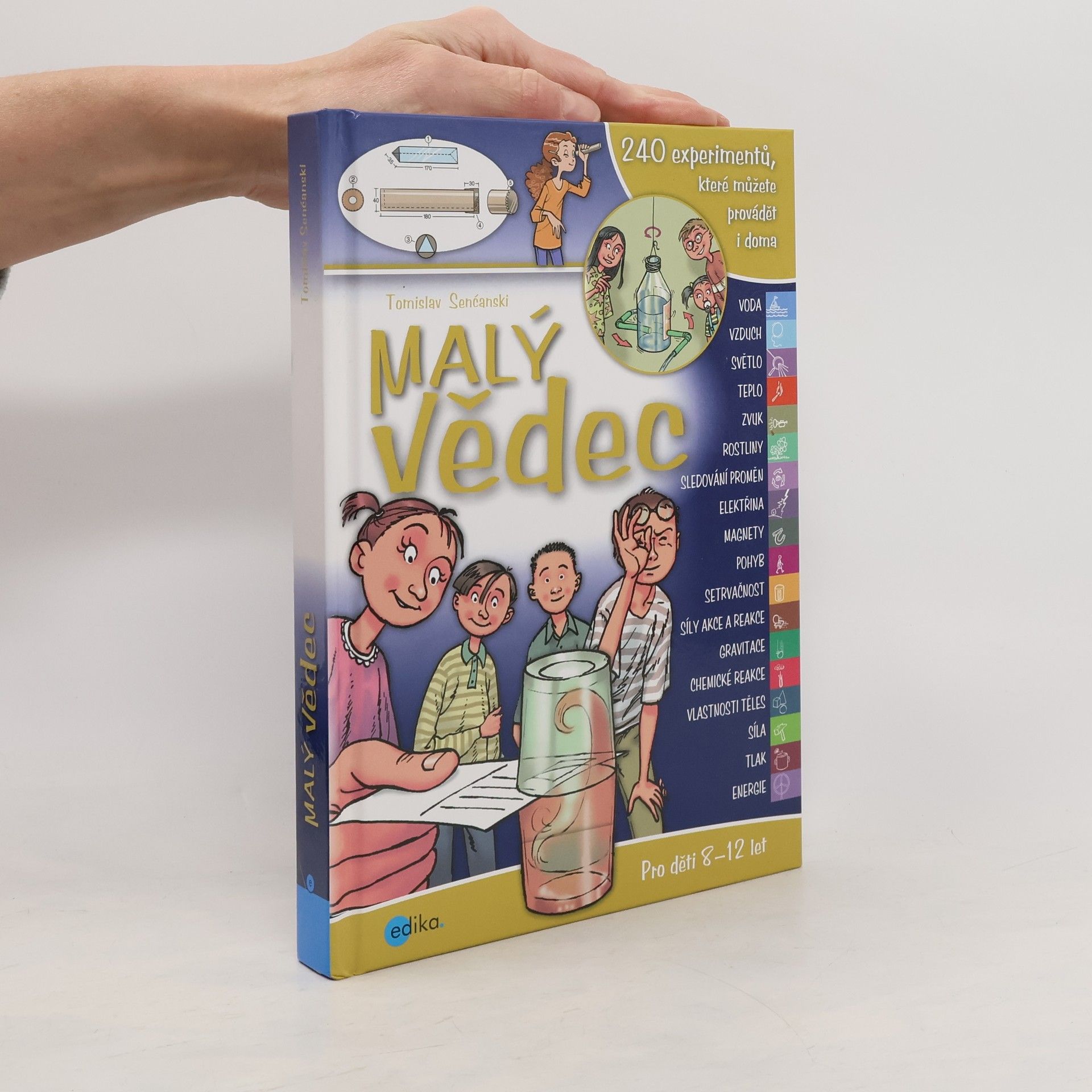 Tomislav Senćanski Malý vědec