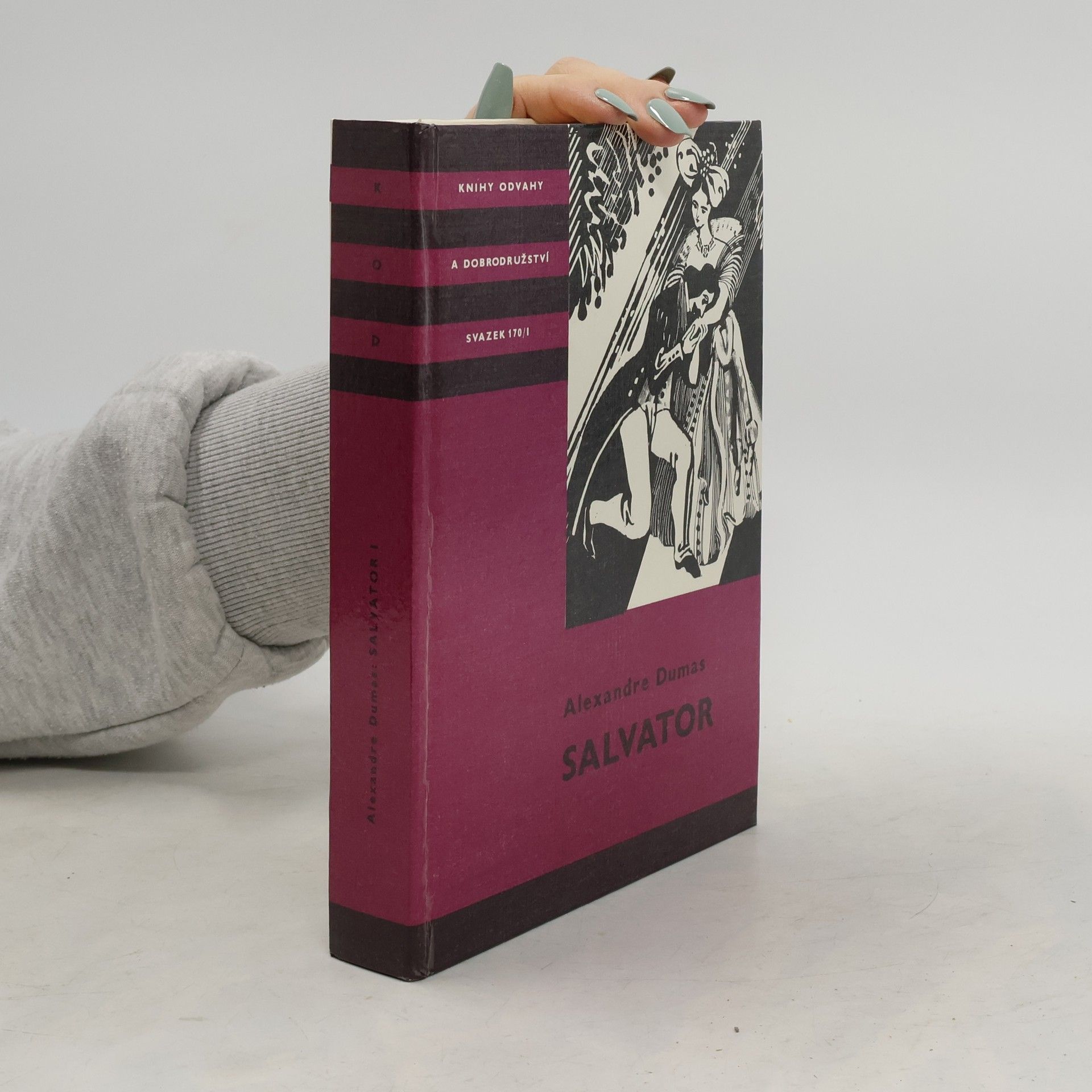 Alexandre Dumas Salvator I.