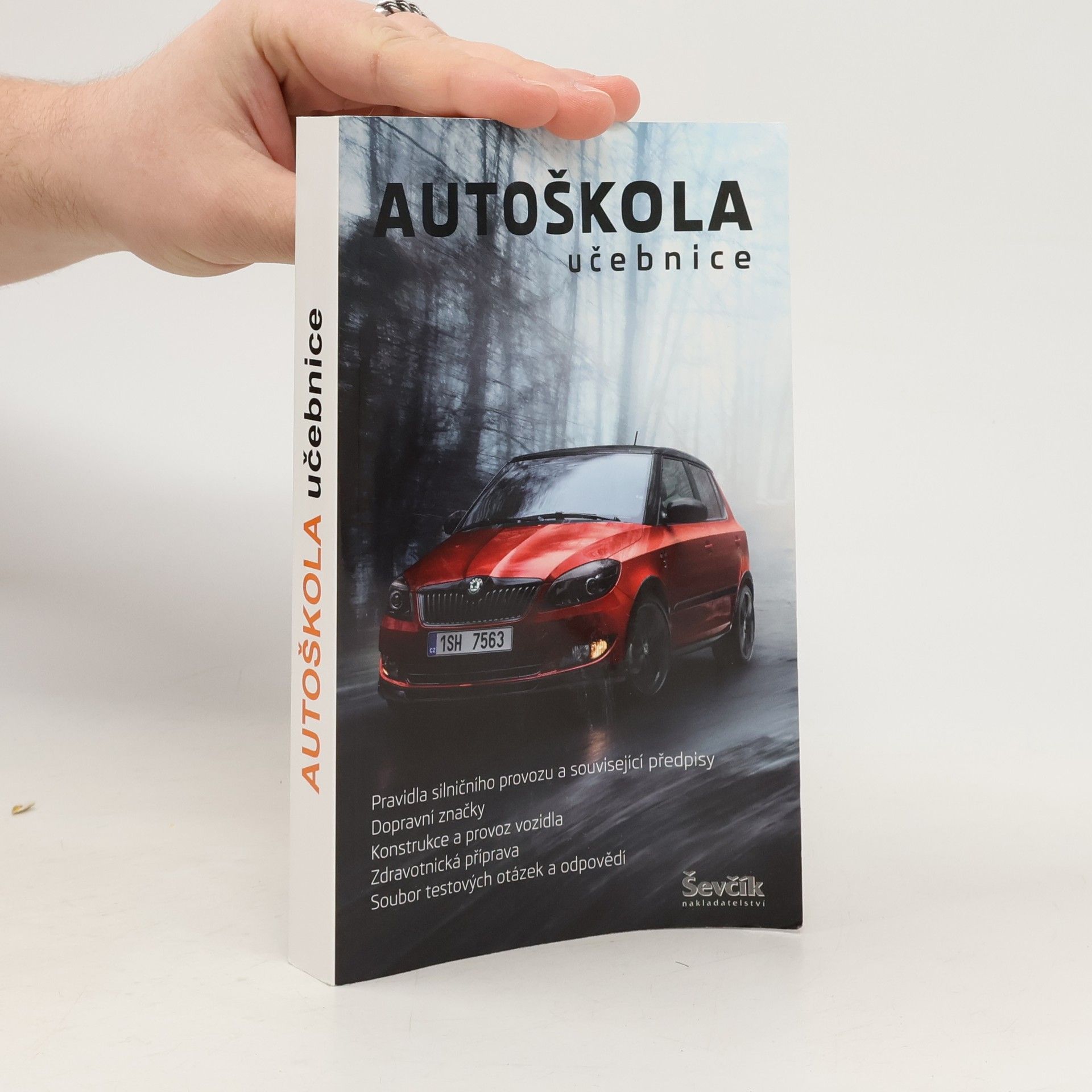 Autoškola : učebnice
