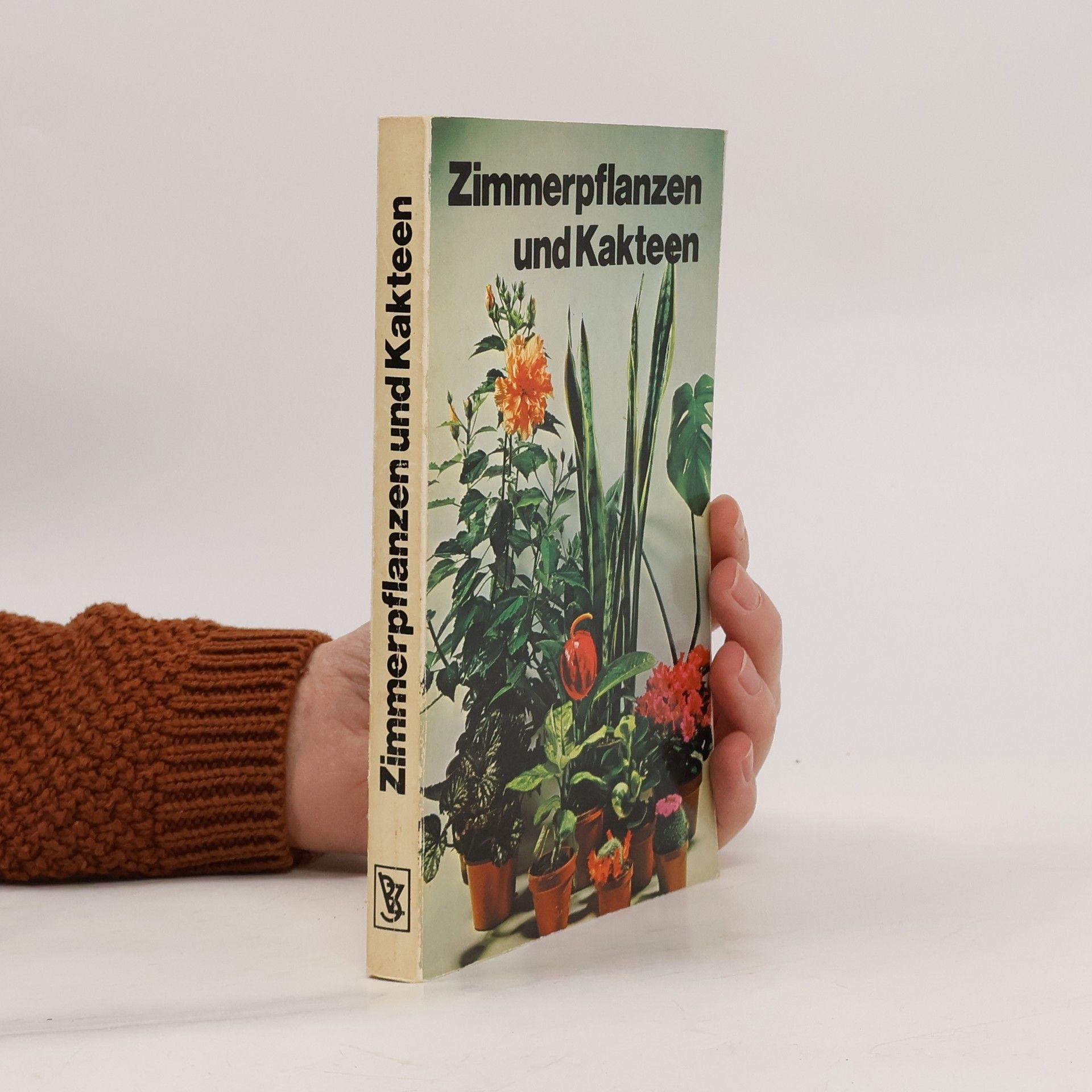 AA.VV. Zimmerpflanzen und Kakteen