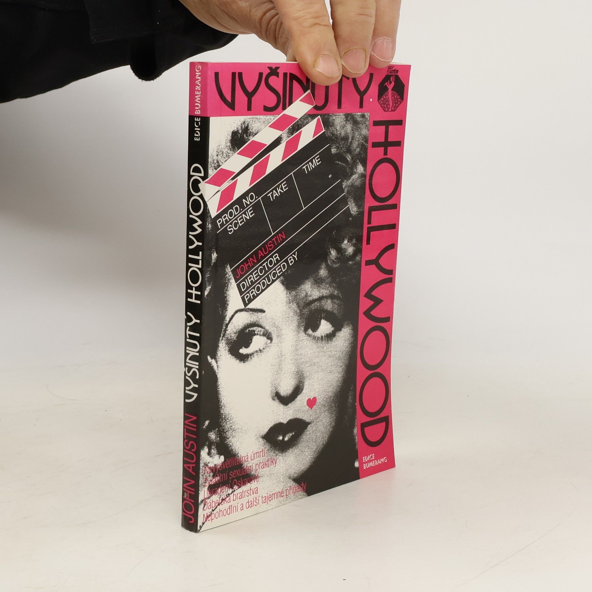 John Austin Vyšinutý Hollywood