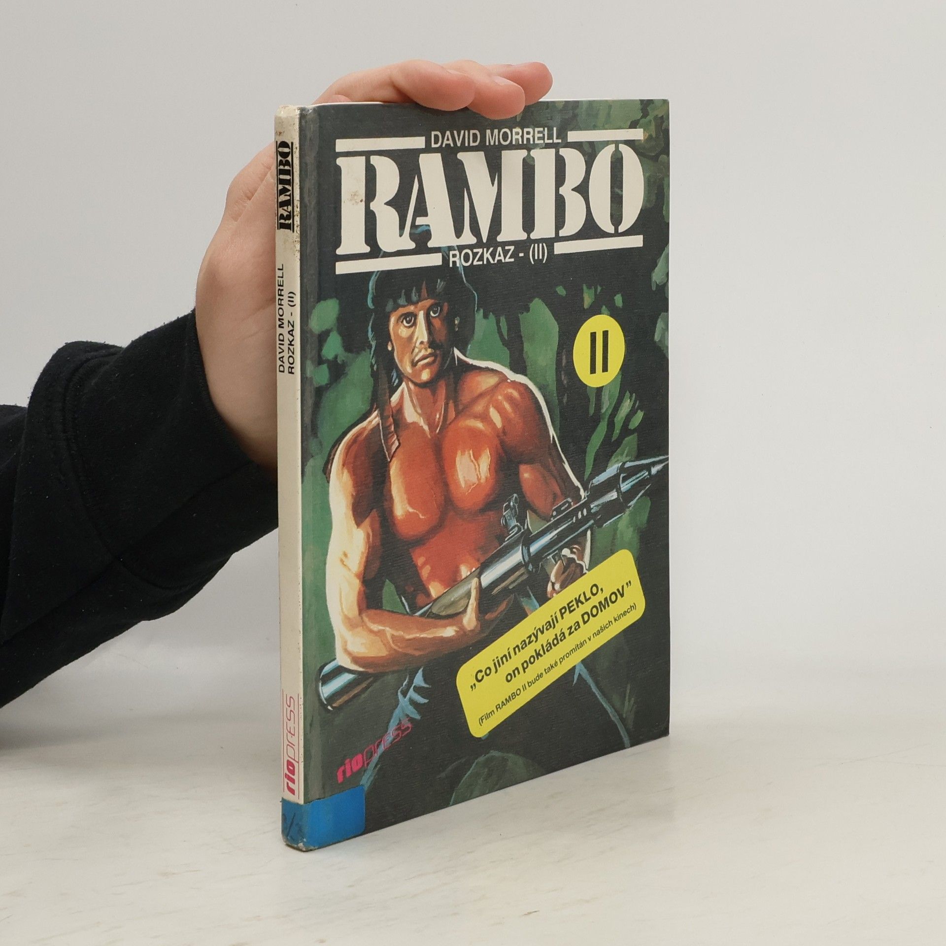 David Morrell Rambo II (Rozkaz)