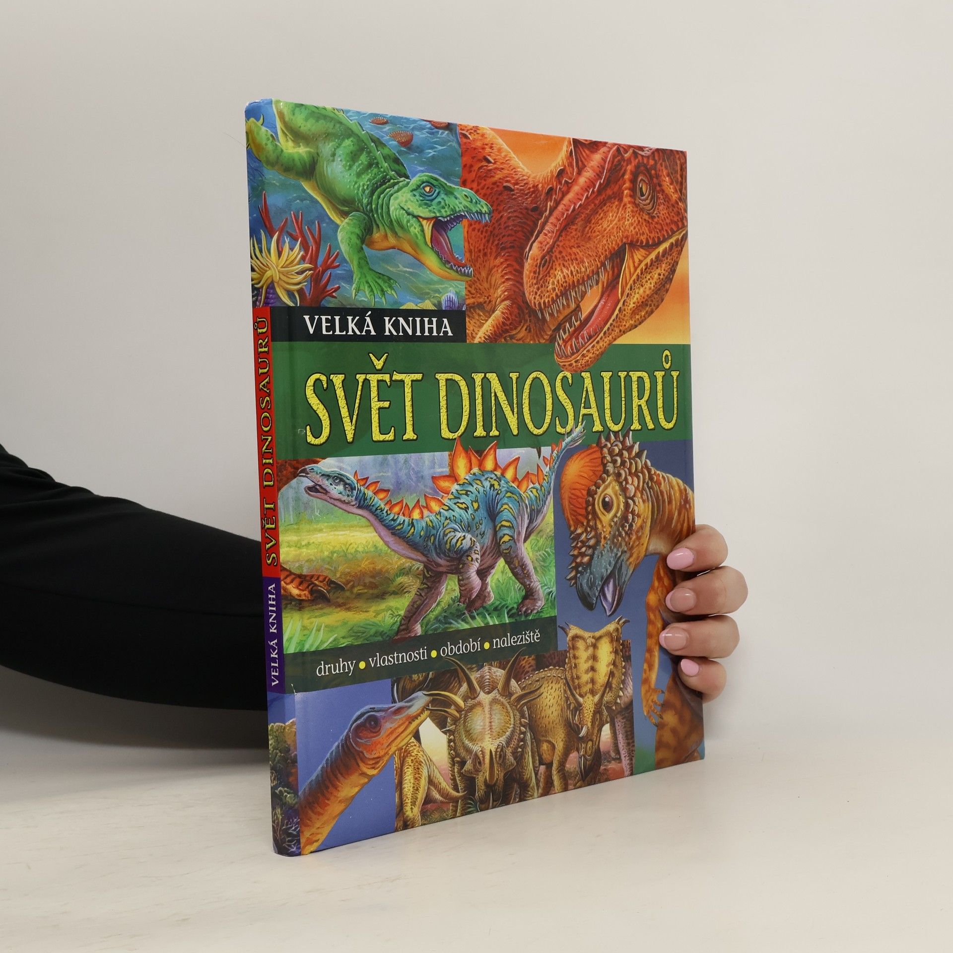 Velká kniha. Svět dinosaurů